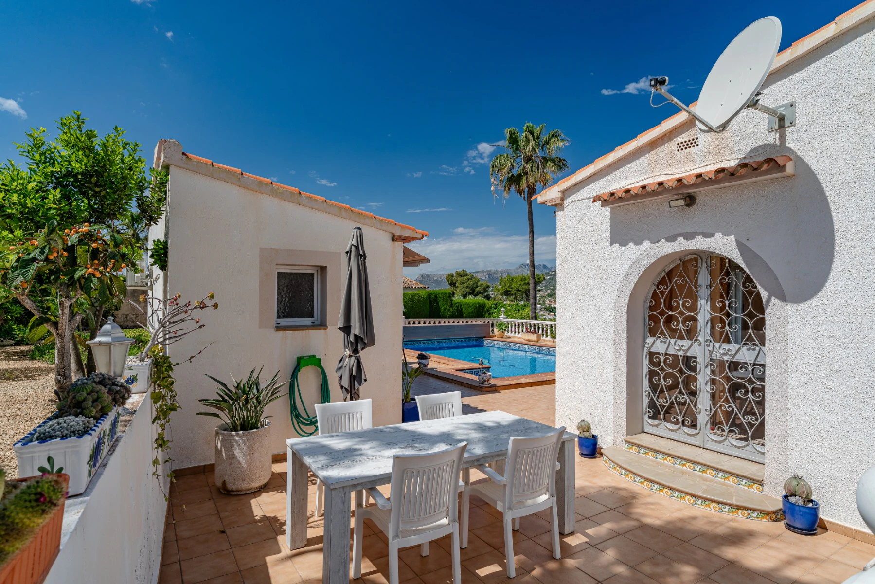 Chalet/Villa en venta en Benissa