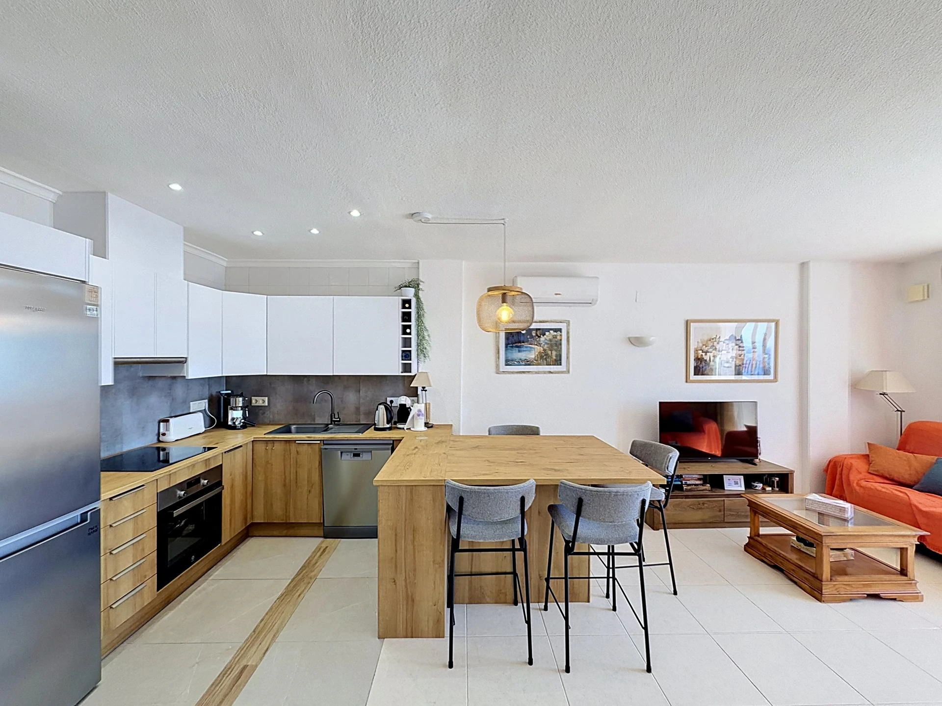 Apartamento en pueblo panorama · cumbre del sol · costa blanca norte