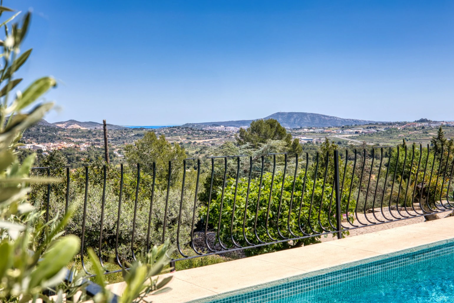 Luxury Countryside Villa for Sale in Benissa with Sea Views, Guest Apartment  4,000m² Plot