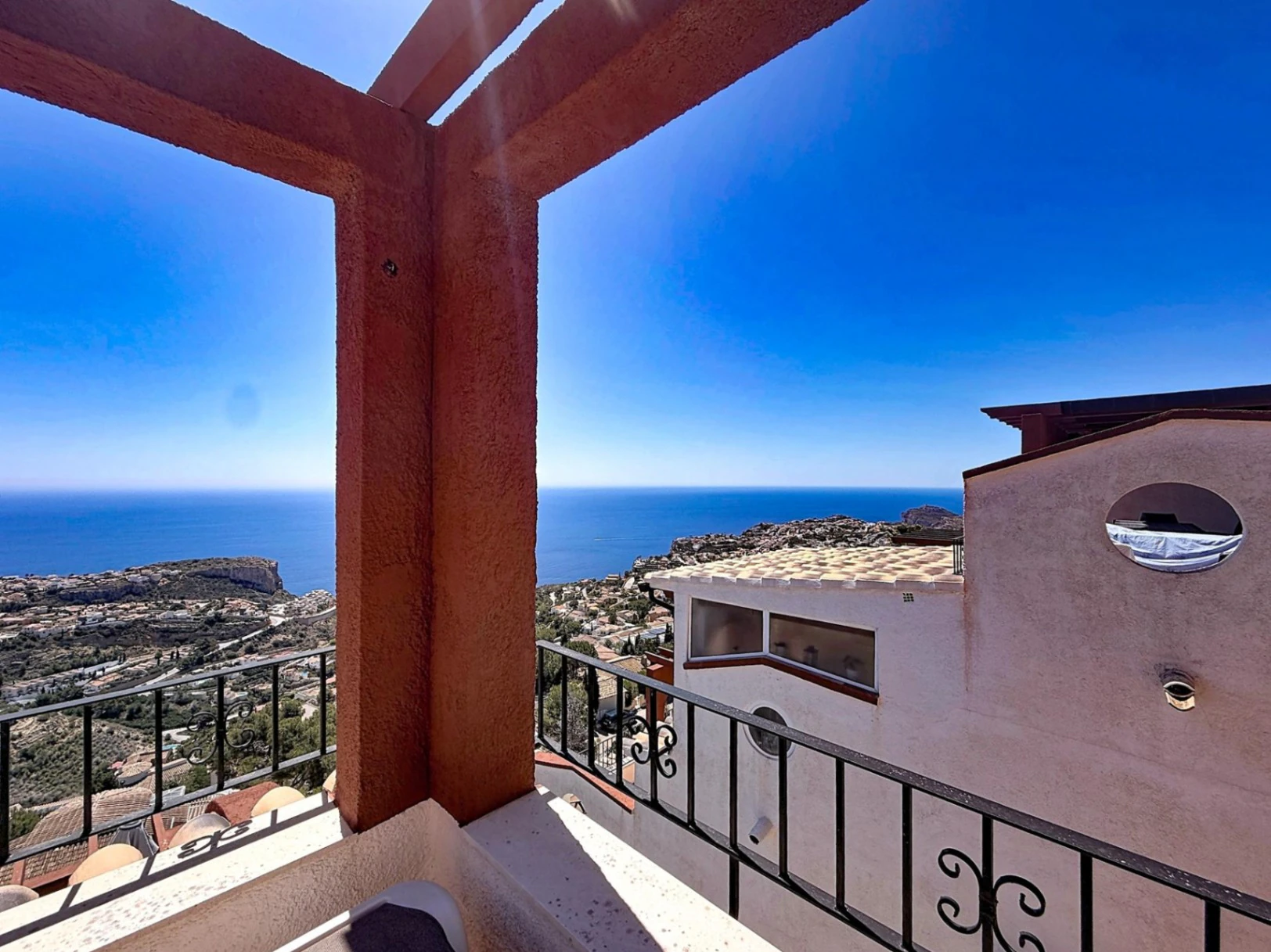 Apartamento en pueblo panorama · cumbre del sol · costa blanca norte