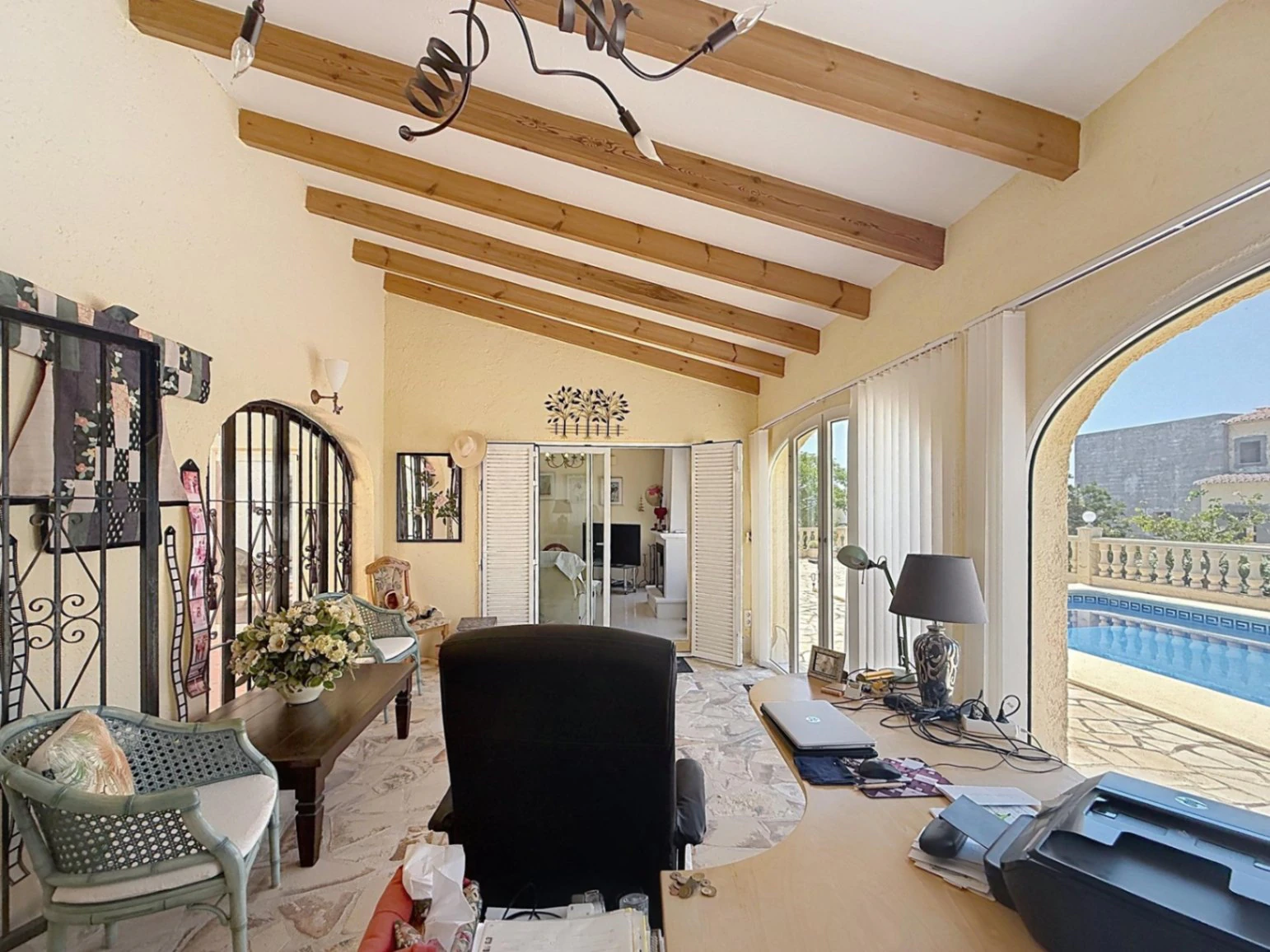 Villa en residencial magnolias cumbre del sol costa blanca norte