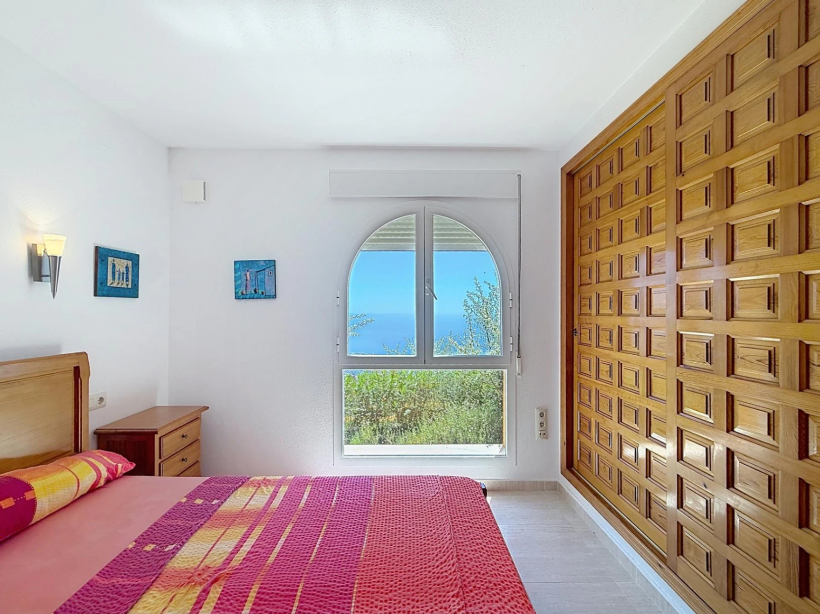 Apartamento dúplex en Pueblo Panorama, Cumbre del Sol, con vistas al mar y al Portet de Moraira
