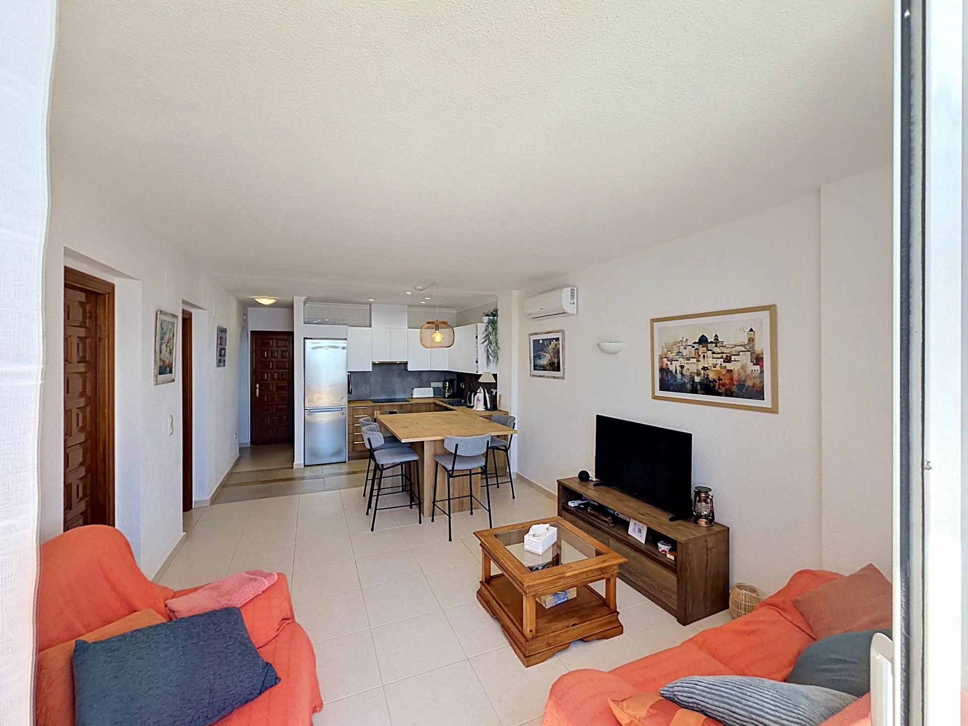 Apartamento en pueblo panorama · cumbre del sol · costa blanca norte