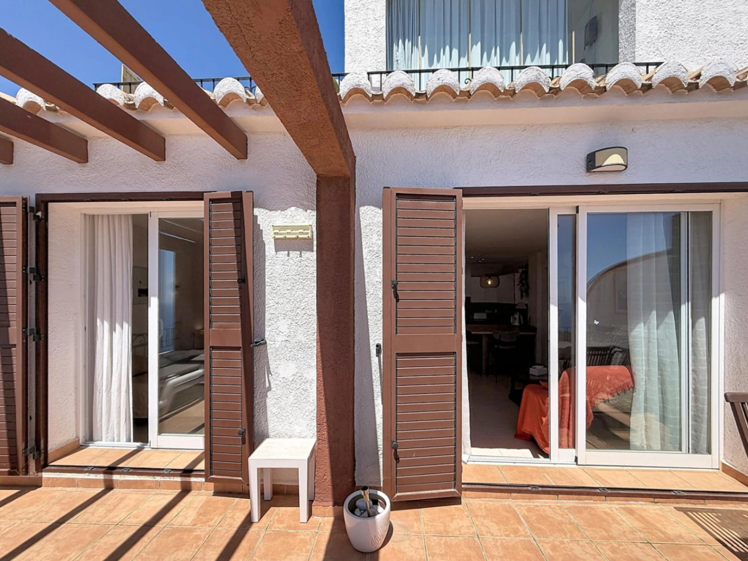 Apartamento en pueblo panorama · cumbre del sol · costa blanca norte
