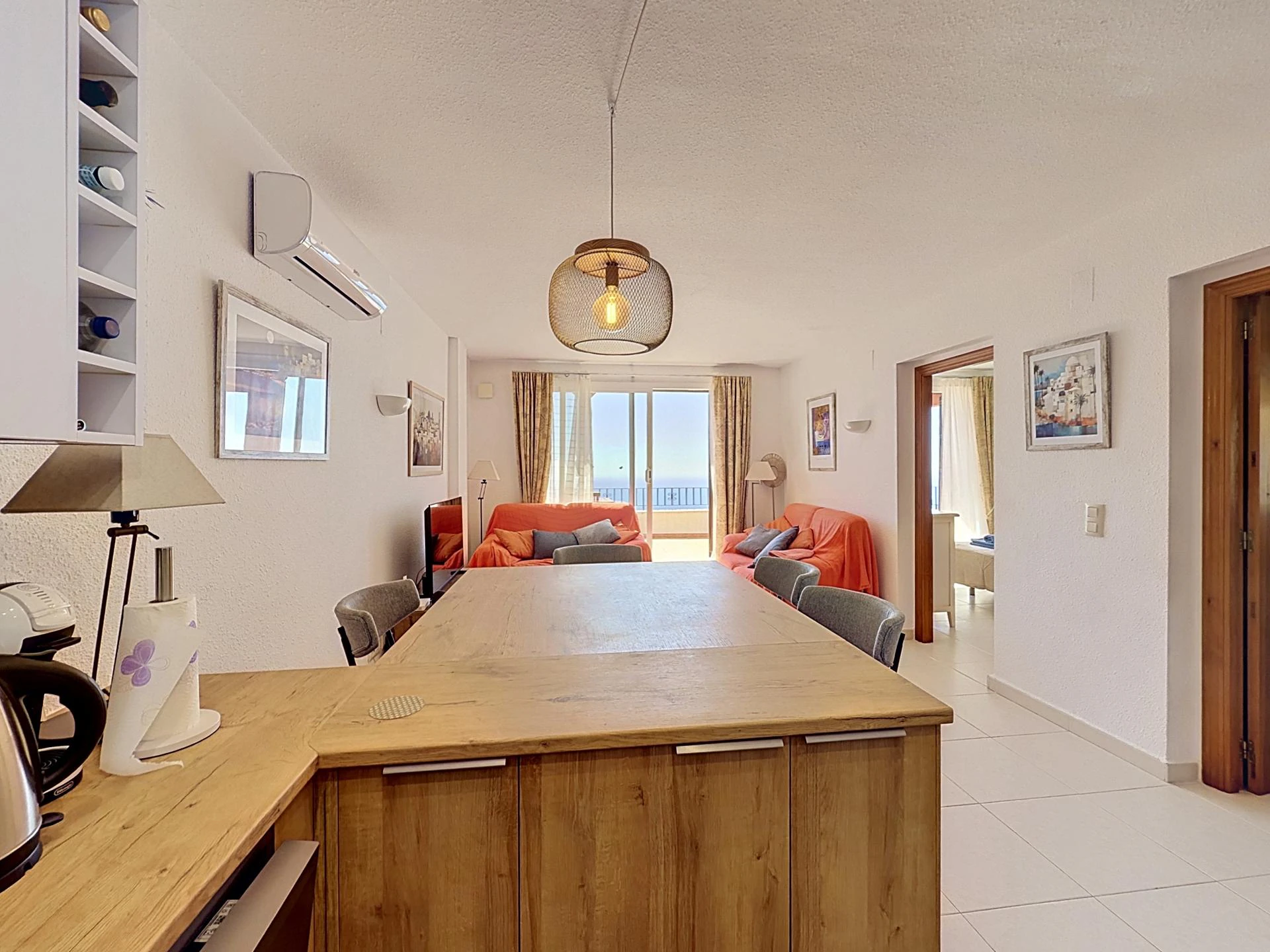 Apartamento en pueblo panorama · cumbre del sol · costa blanca norte