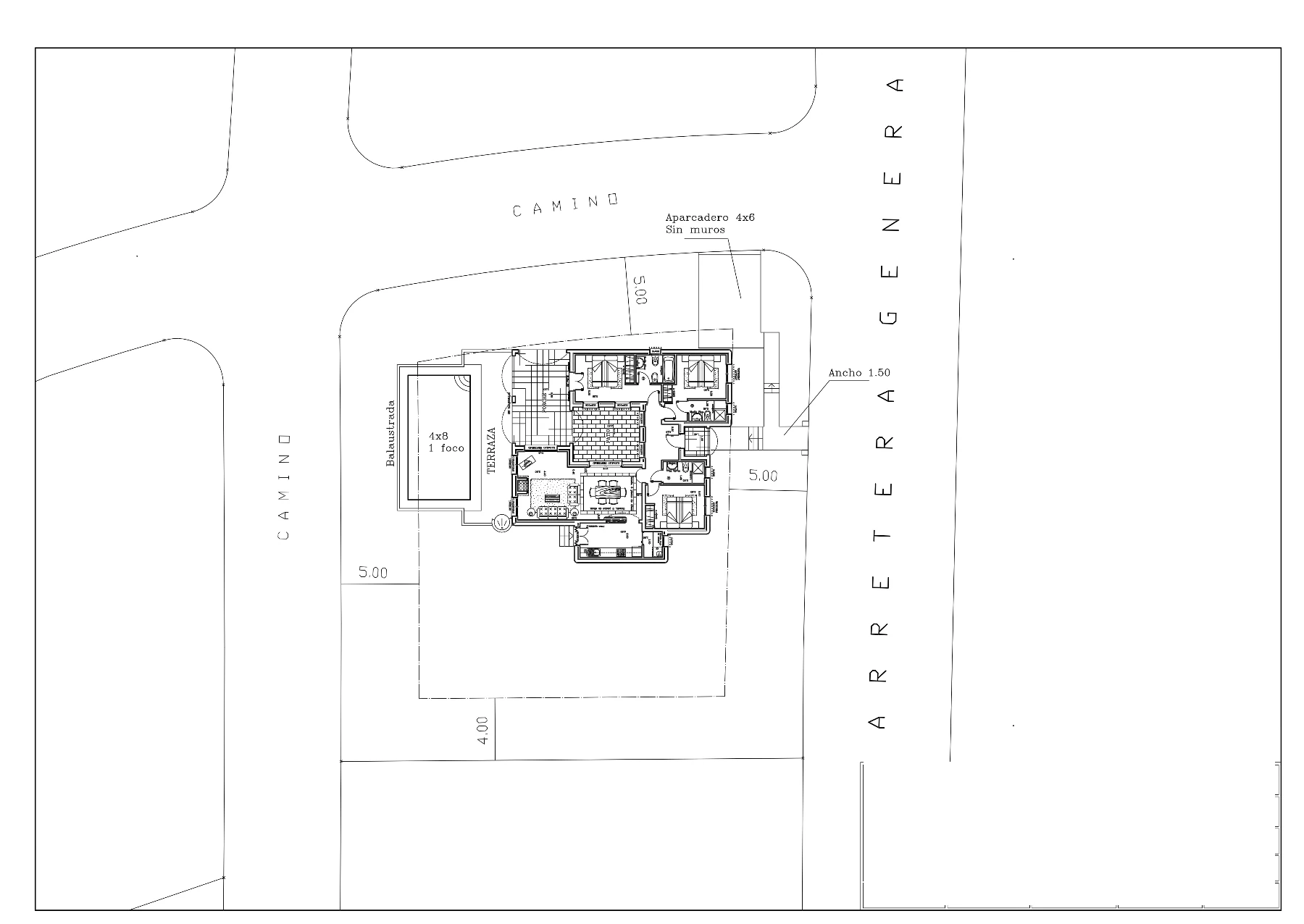 Villa en residencial magnolias cumbre del sol costa blanca norte