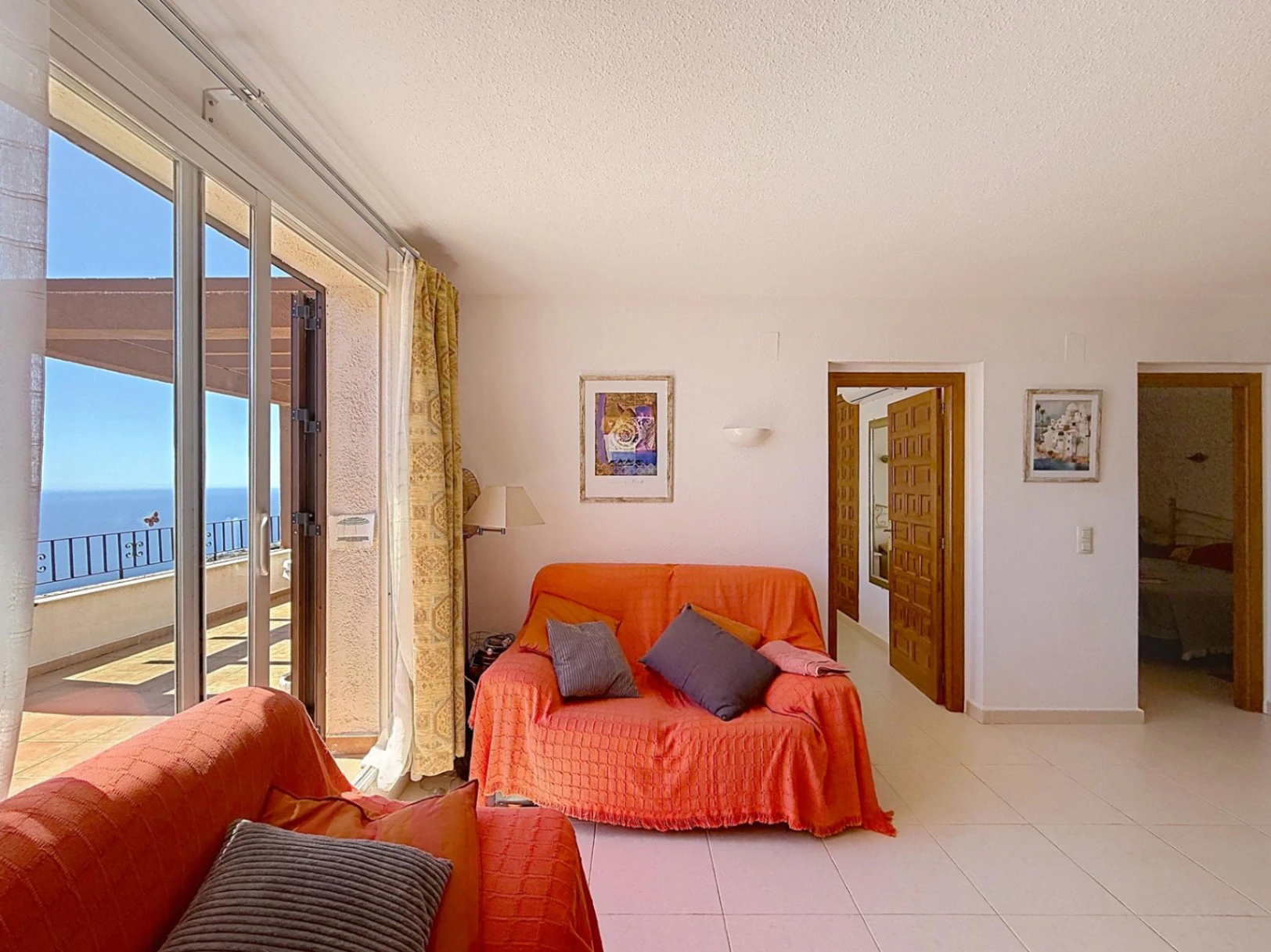 Apartamento en pueblo panorama · cumbre del sol · costa blanca norte
