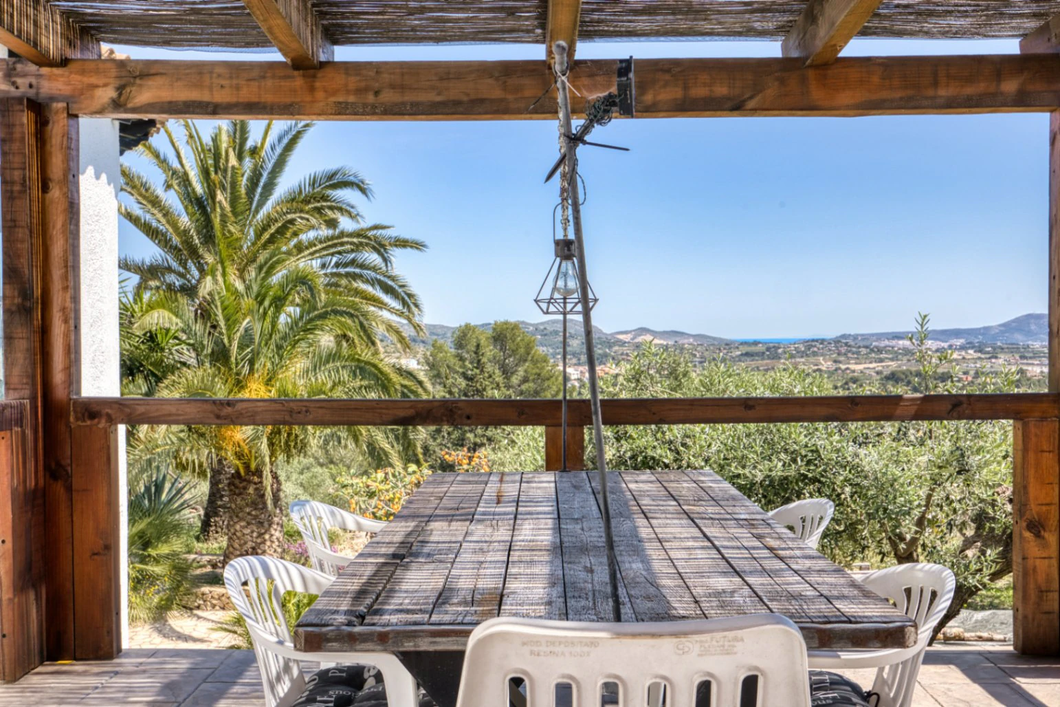 Luxury Countryside Villa for Sale in Benissa with Sea Views, Guest Apartment  4,000m² Plot