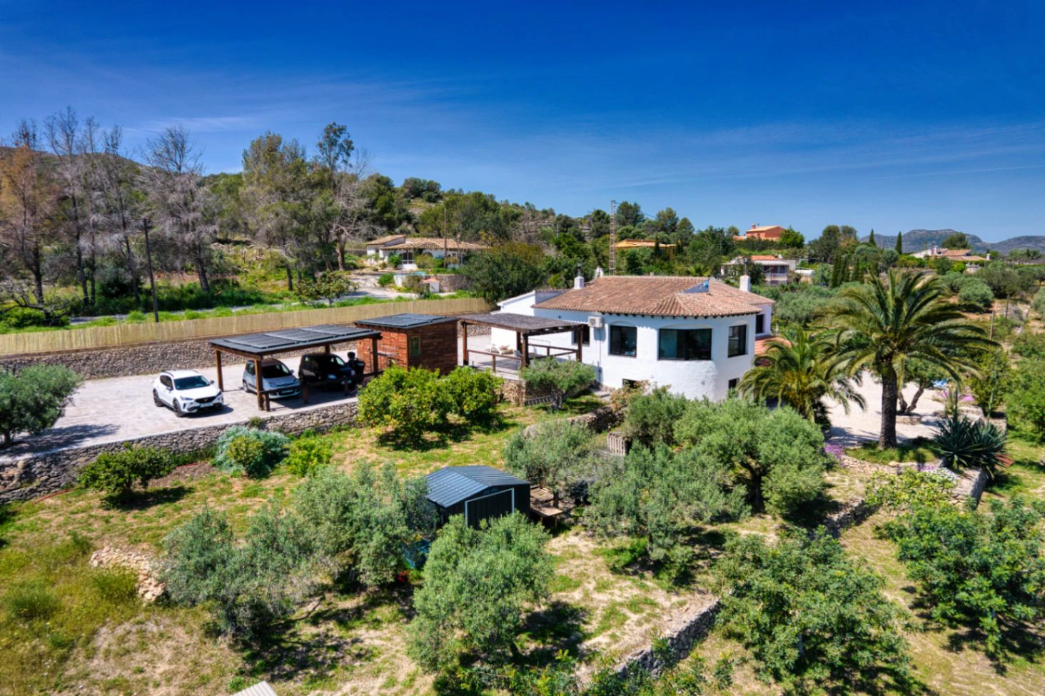 Luxury Countryside Villa for Sale in Benissa with Sea Views, Guest Apartment  4,000m² Plot