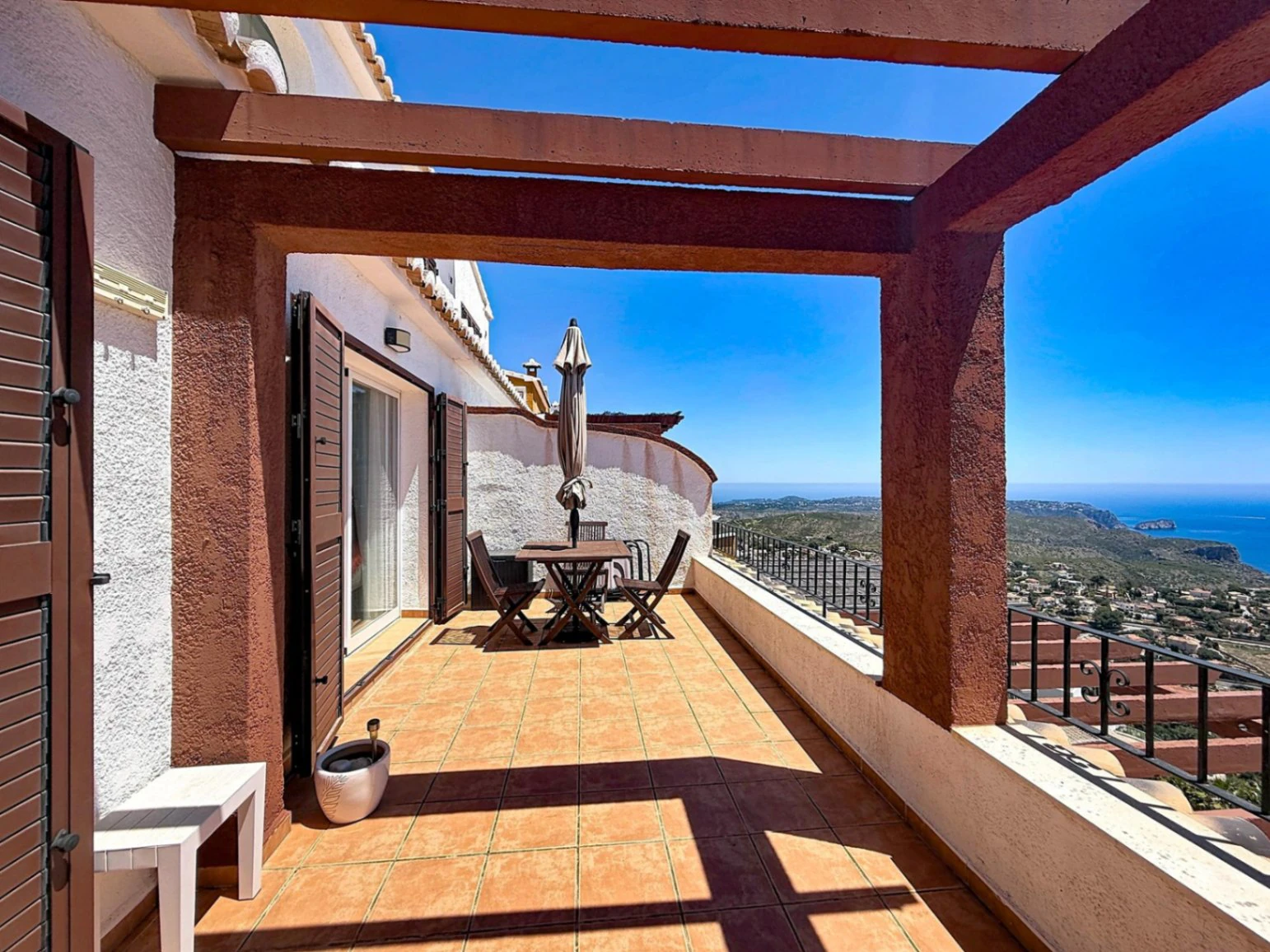 Apartamento en pueblo panorama · cumbre del sol · costa blanca norte