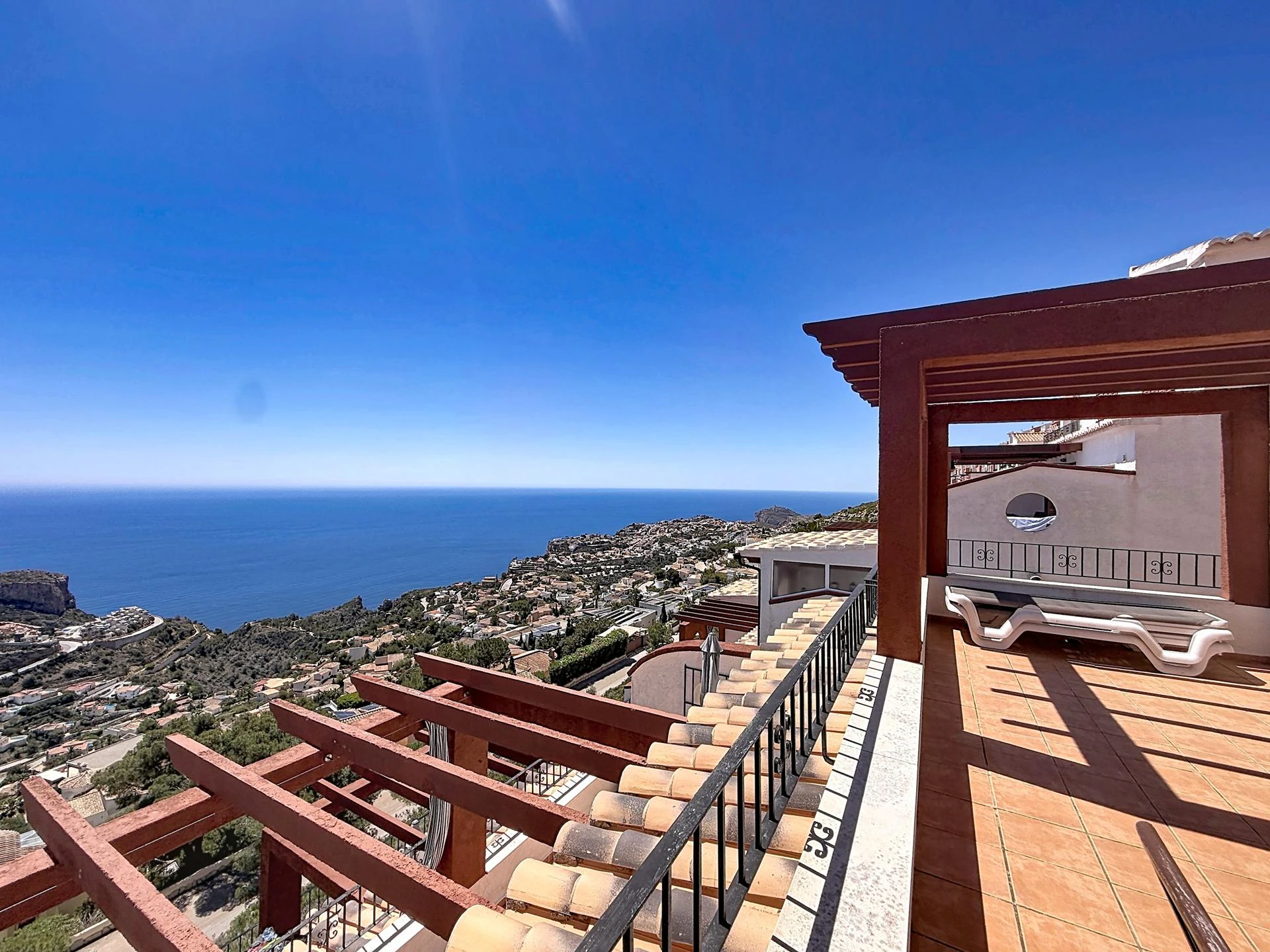 Apartamento en pueblo panorama · cumbre del sol · costa blanca norte