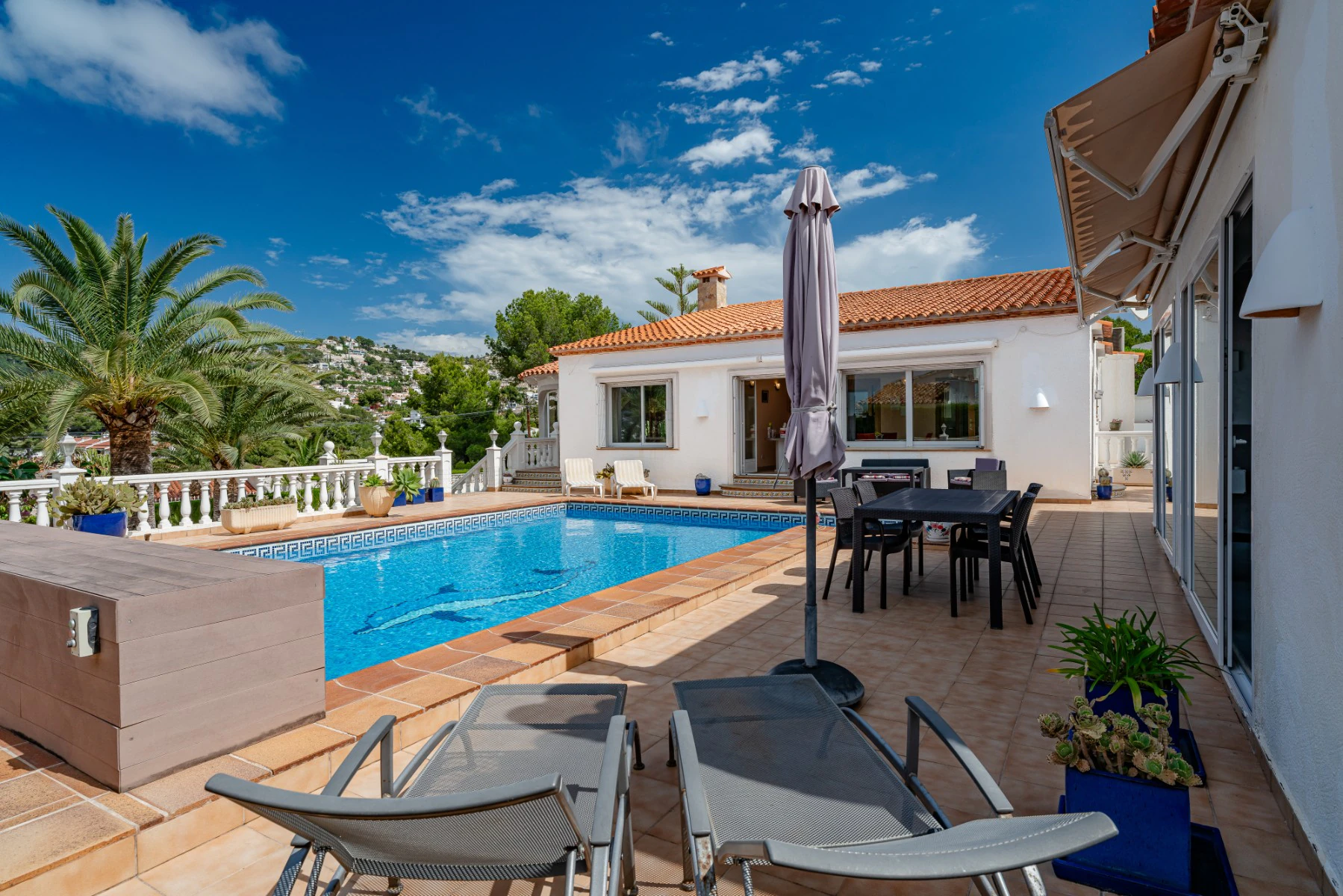 Chalet/Villa en venta en Benissa
