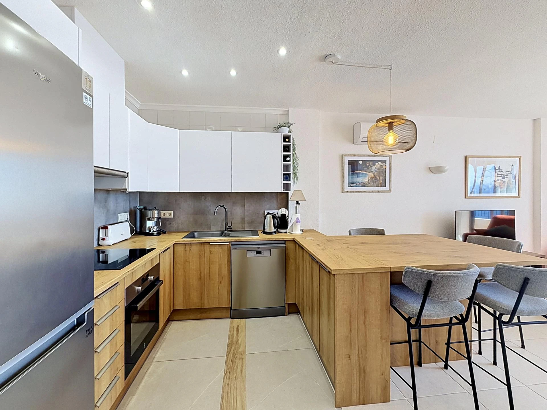 Apartamento en pueblo panorama · cumbre del sol · costa blanca norte