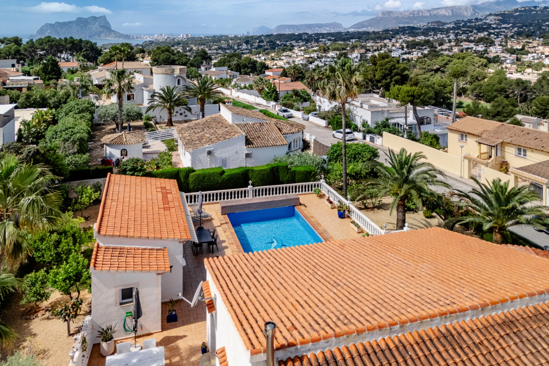 Chalet/Villa en venta en Benissa