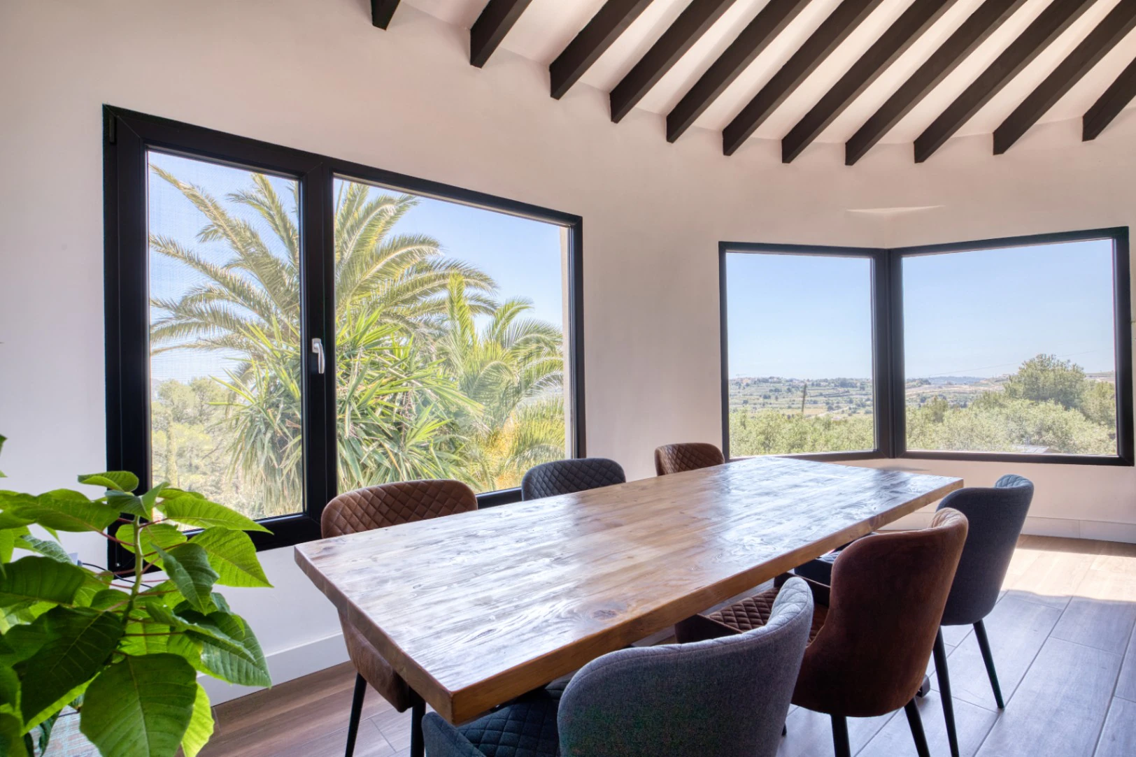 Luxury Countryside Villa for Sale in Benissa with Sea Views, Guest Apartment  4,000m² Plot