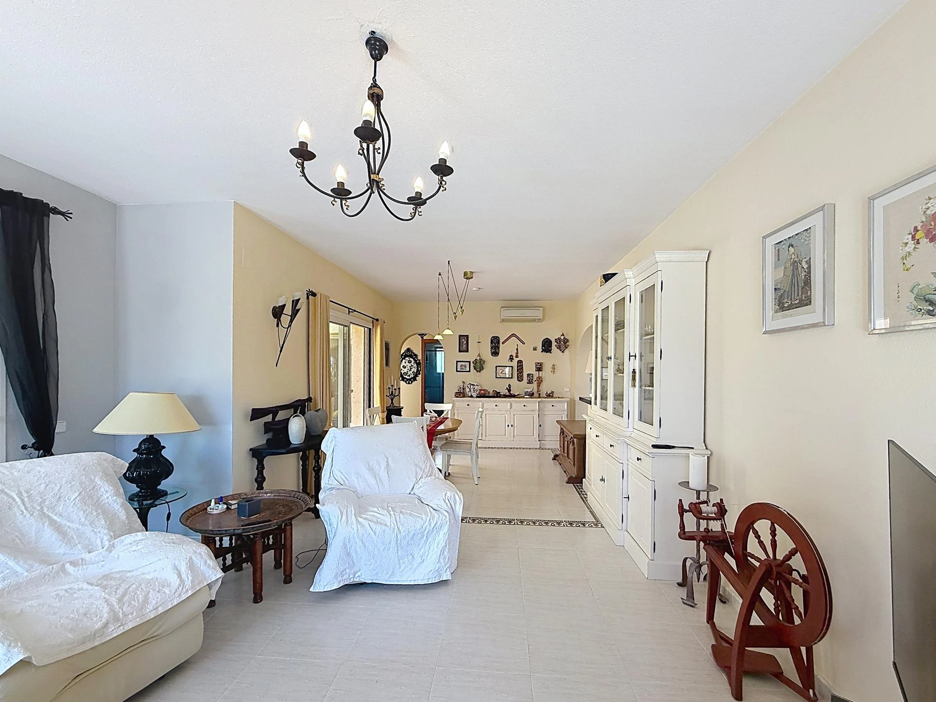 Villa en residencial magnolias cumbre del sol costa blanca norte