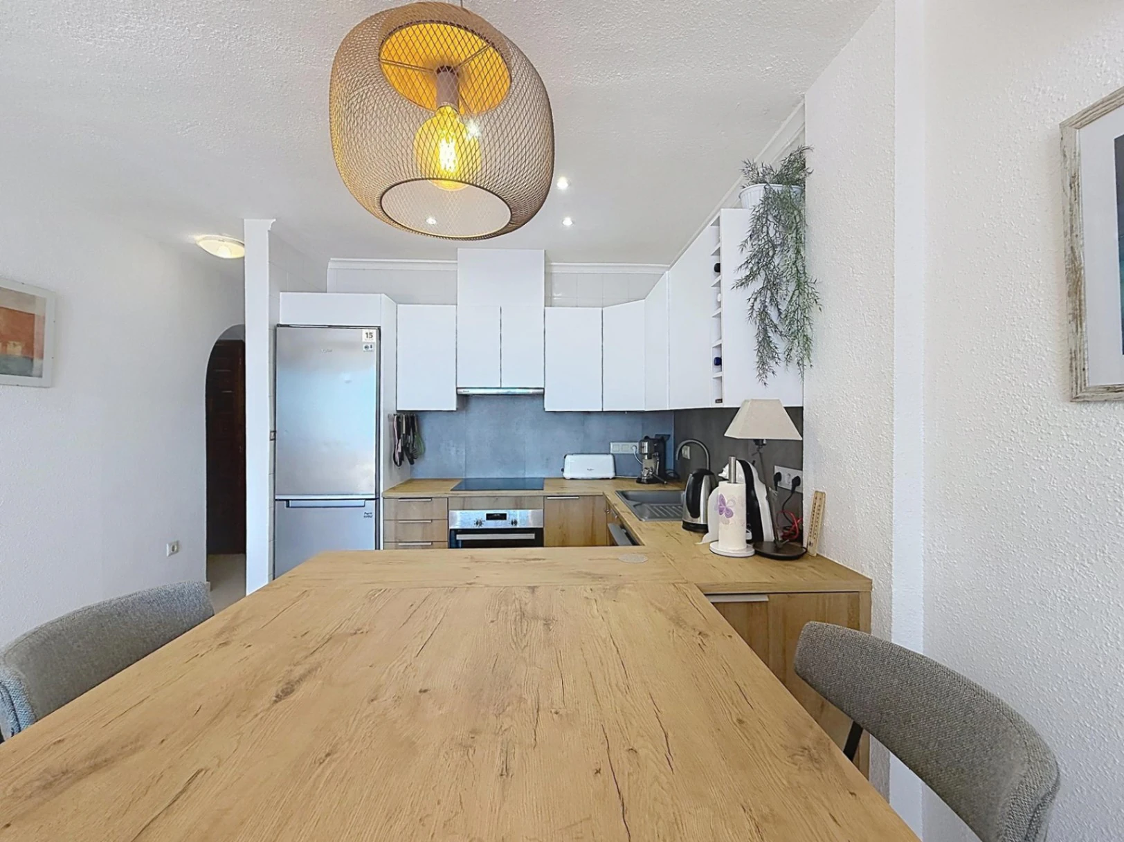 Apartamento en pueblo panorama · cumbre del sol · costa blanca norte