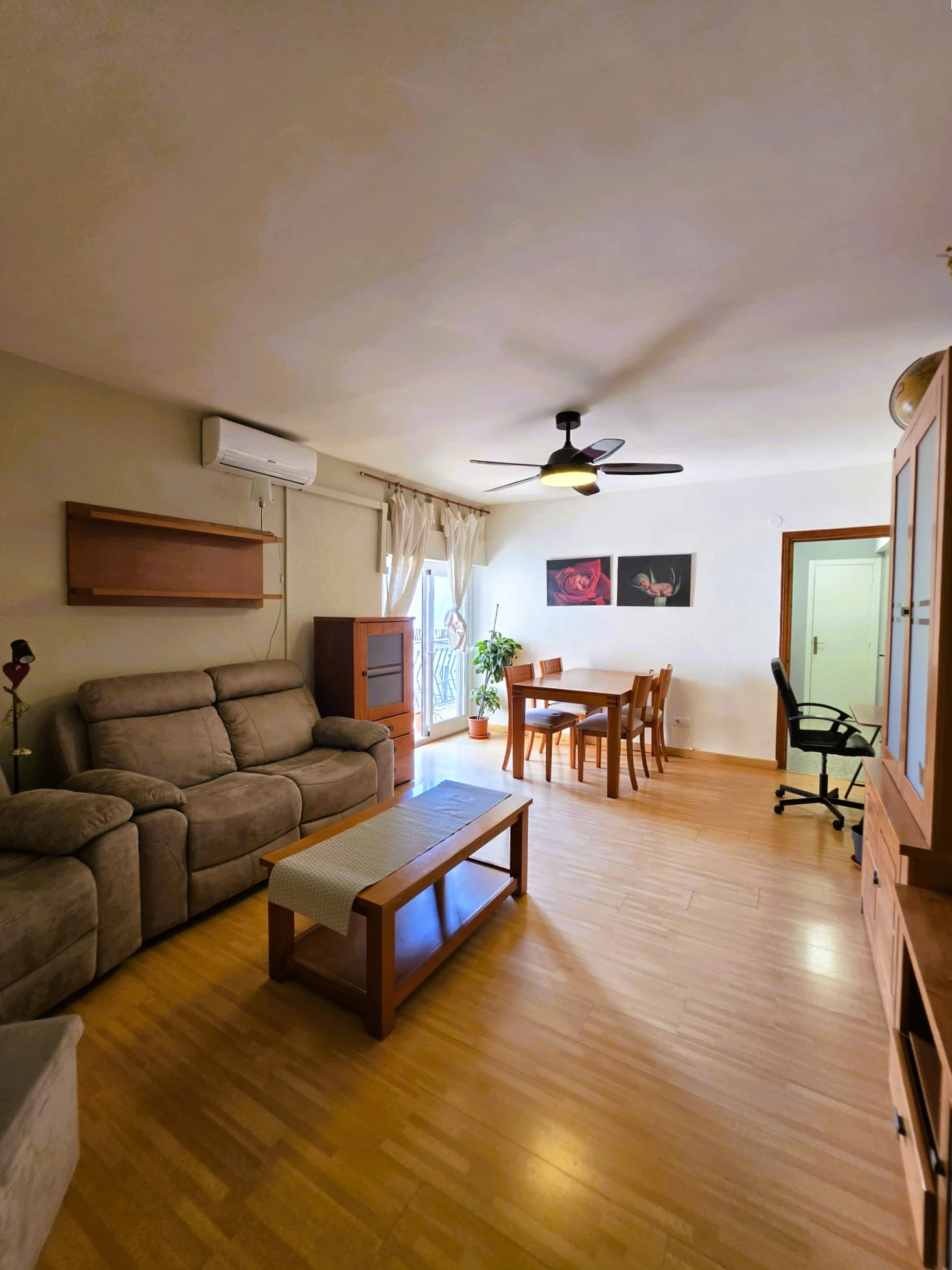 Amplio apartamento de 4 habitaciones en venta - Jalón