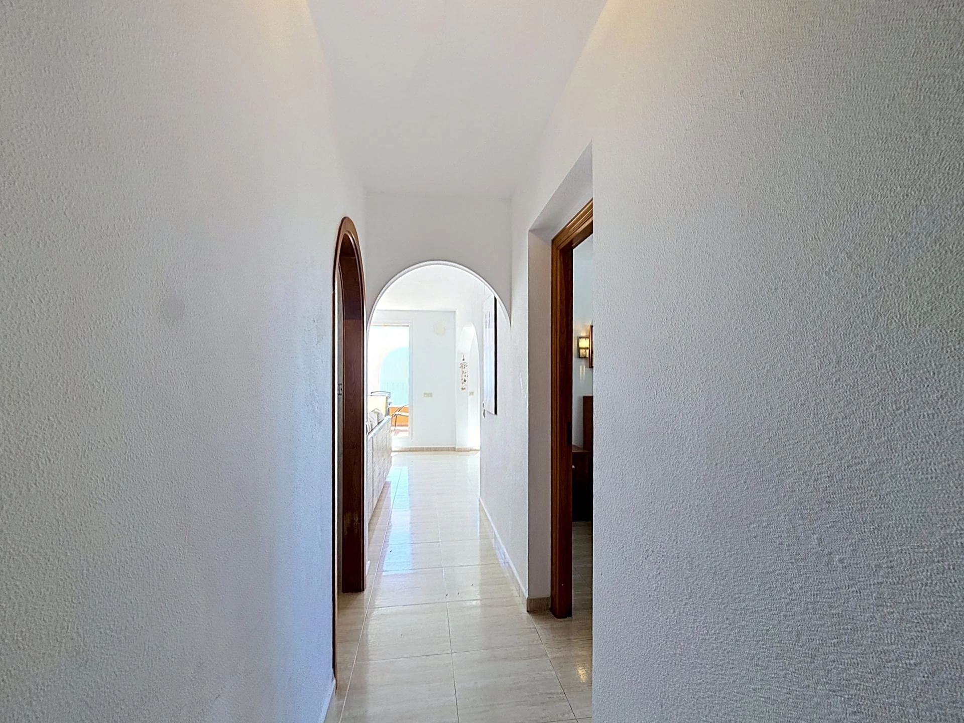 Apartamento dúplex en Pueblo Panorama, Cumbre del Sol, con vistas al mar y al Portet de Moraira
