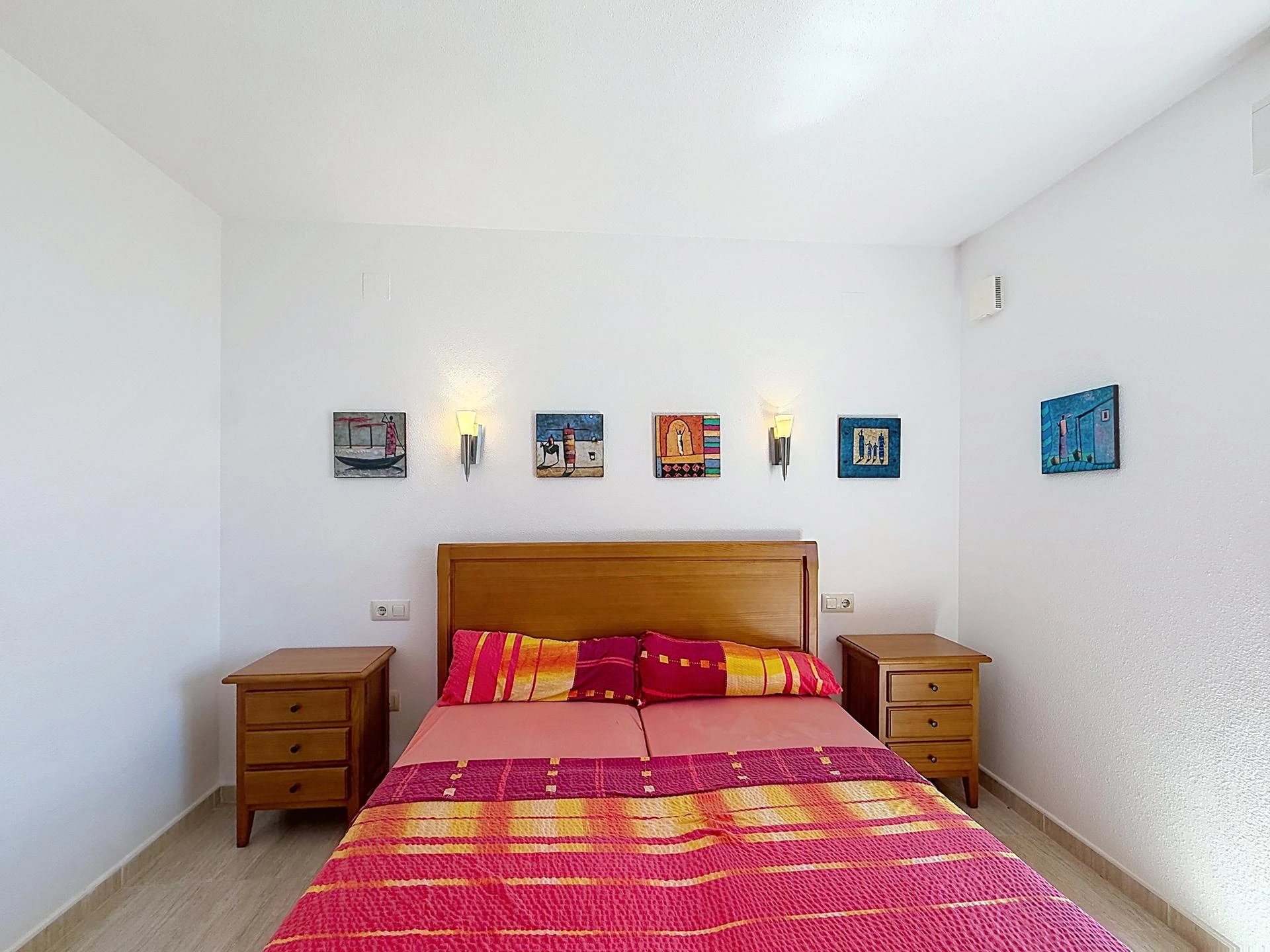 Apartamento dúplex en Pueblo Panorama, Cumbre del Sol, con vistas al mar y al Portet de Moraira