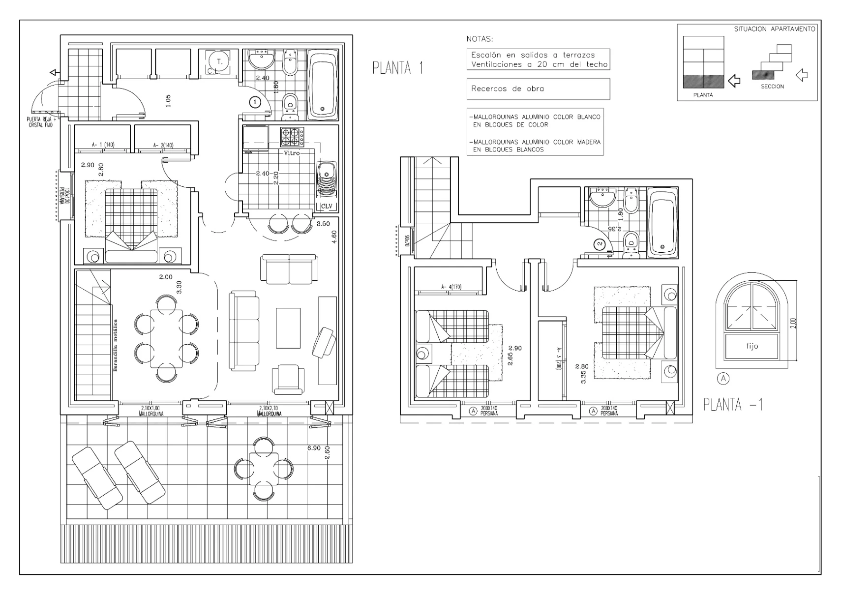 Apartamento dúplex en Pueblo Panorama, Cumbre del Sol, con vistas al mar y al Portet de Moraira