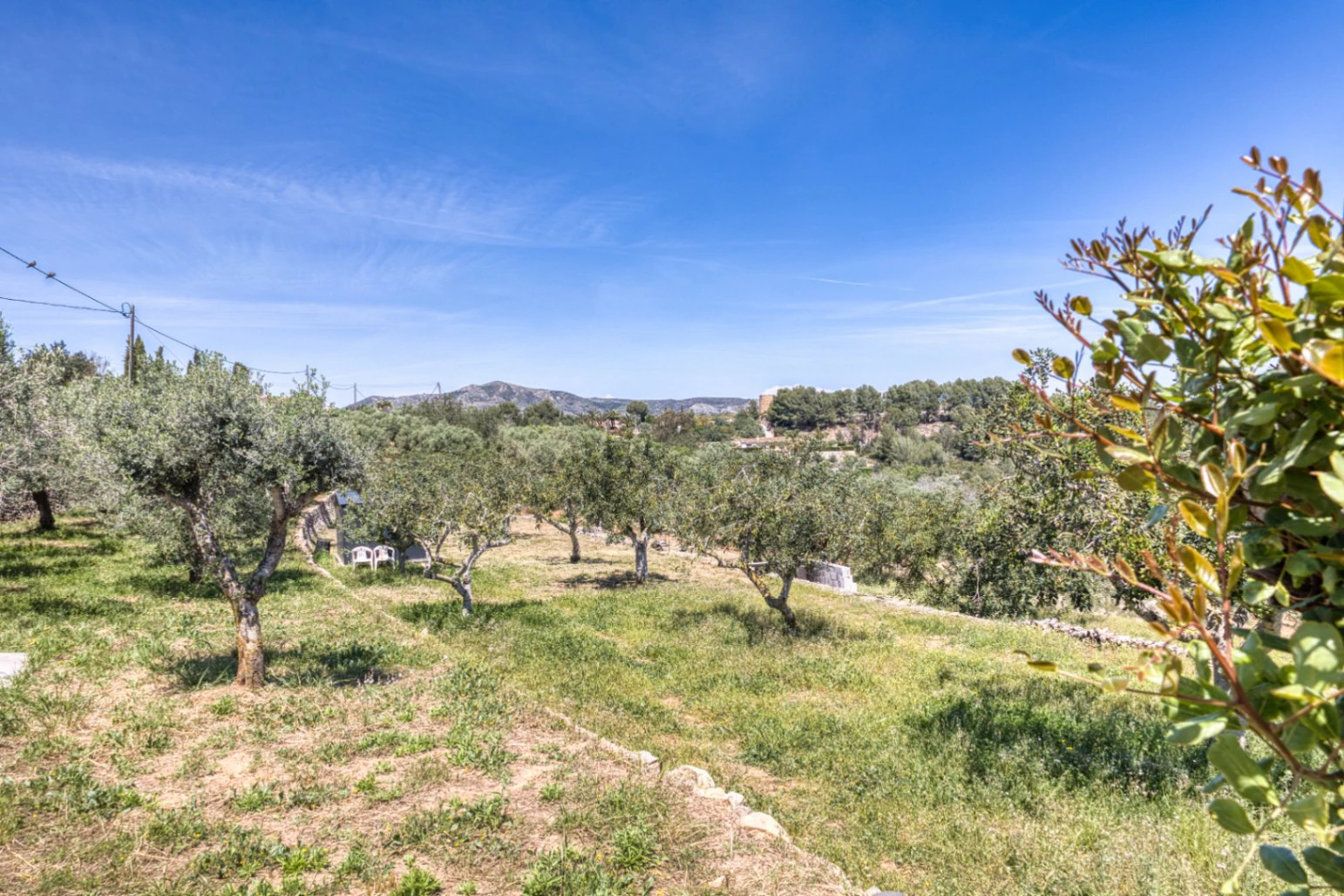 Luxury Countryside Villa for Sale in Benissa with Sea Views, Guest Apartment  4,000m² Plot