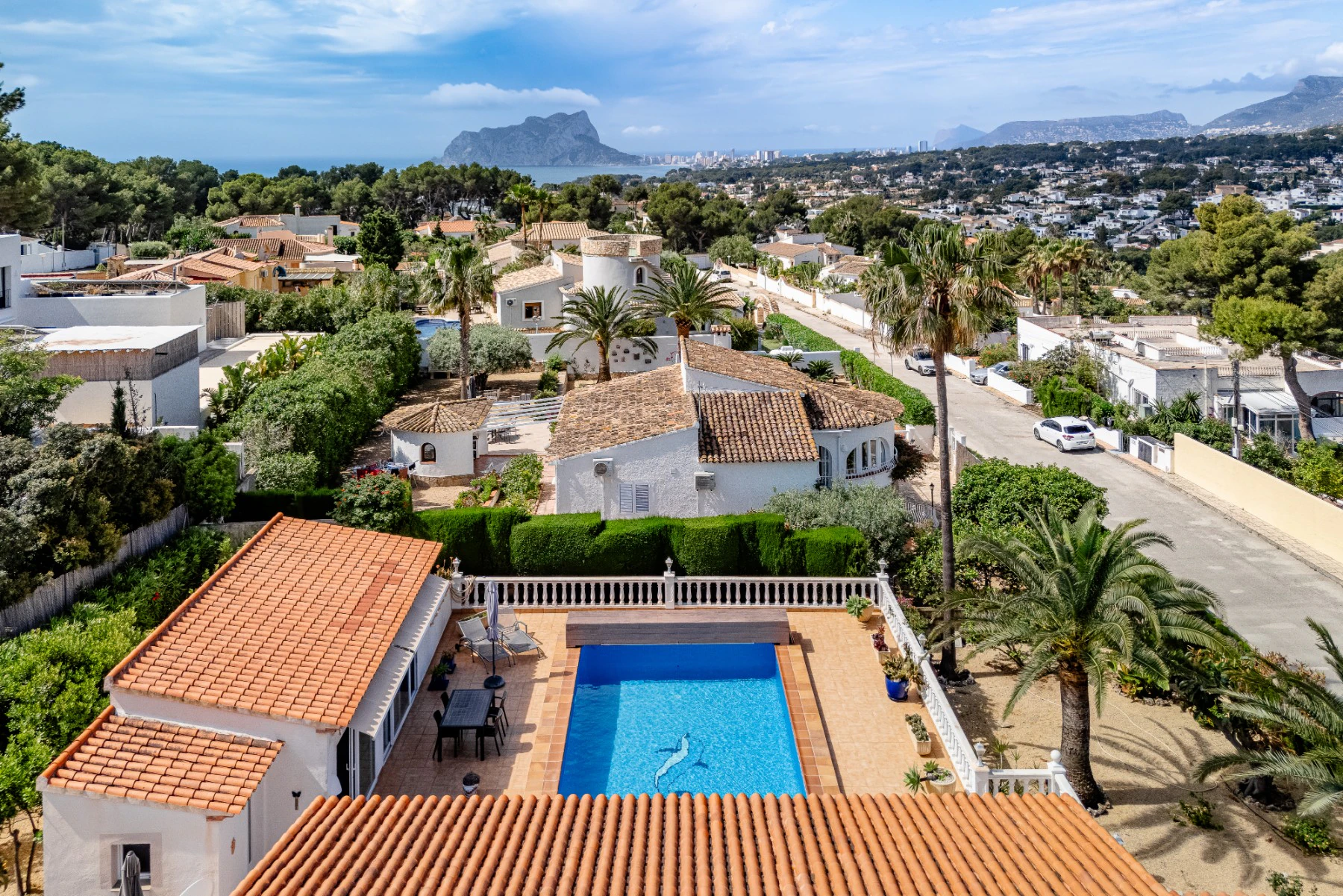Chalet/Villa en venta en Benissa
