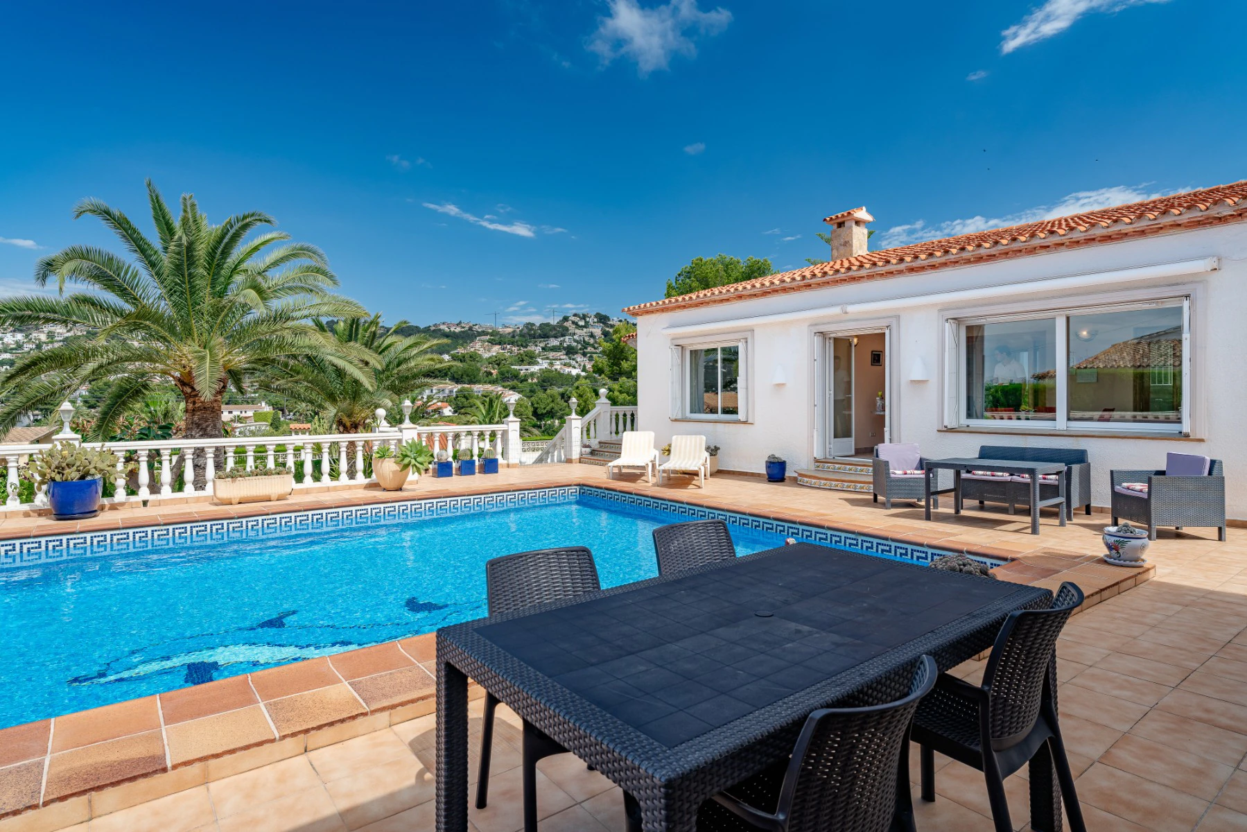 Chalet/Villa en venta en Benissa