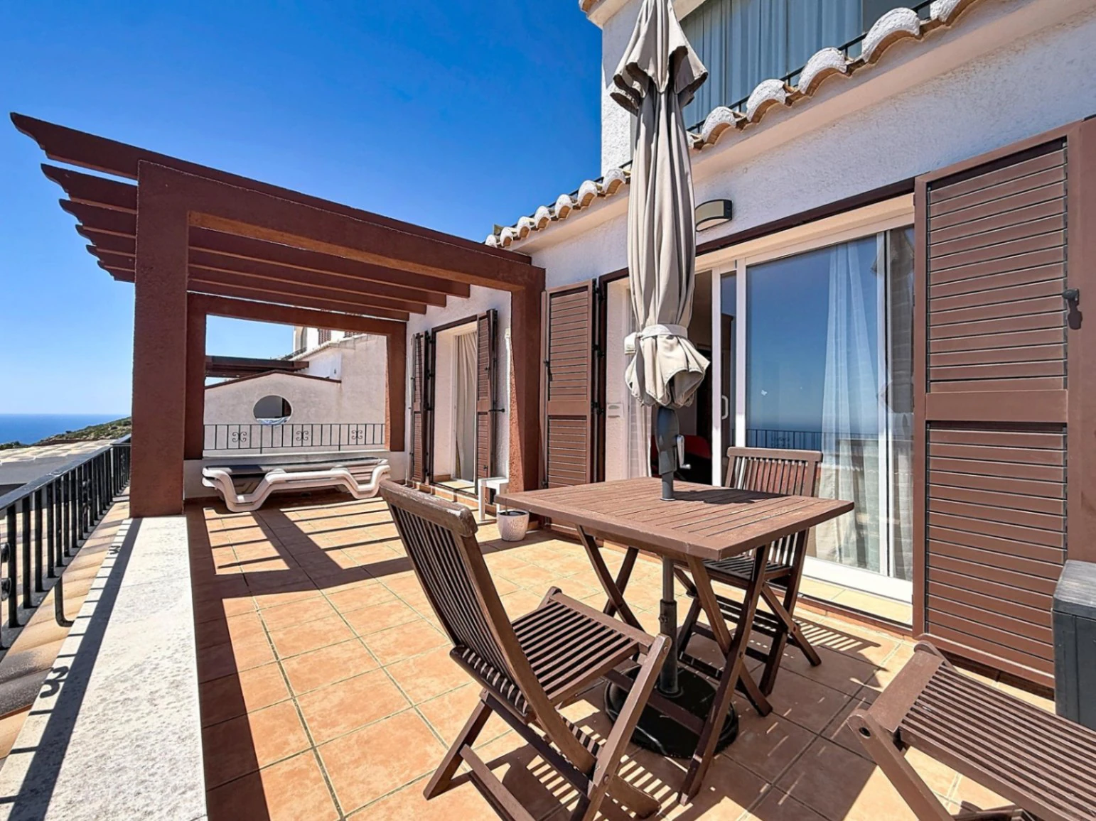 Apartamento en pueblo panorama · cumbre del sol · costa blanca norte