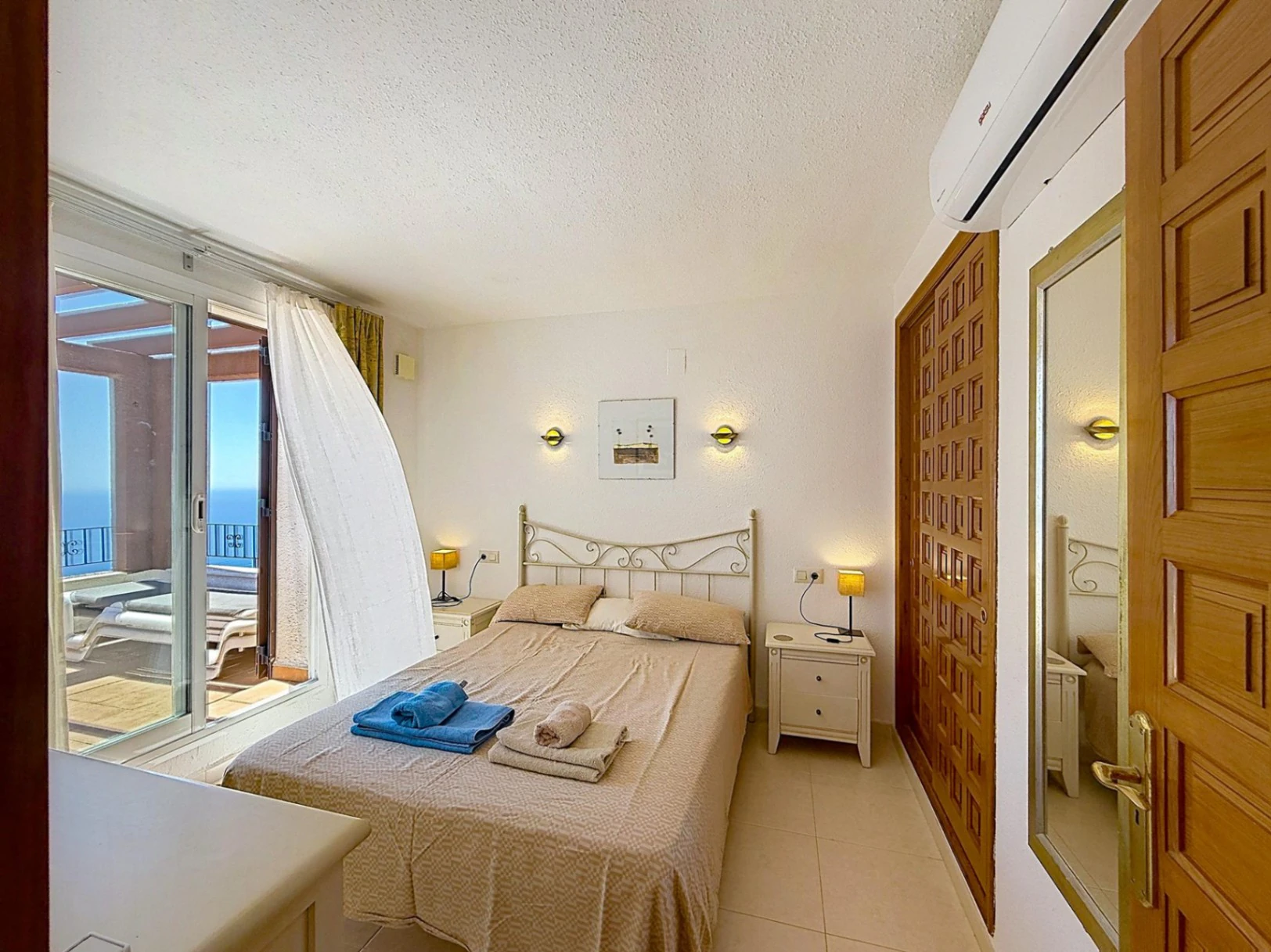 Apartamento en pueblo panorama · cumbre del sol · costa blanca norte