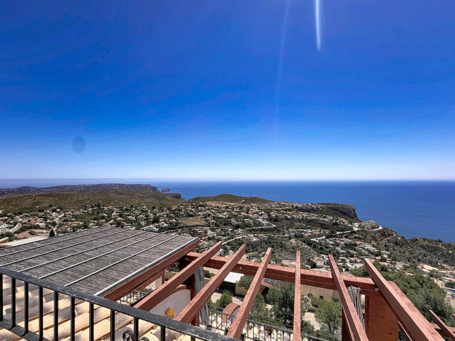 Apartamento en pueblo panorama · cumbre del sol · costa blanca norte