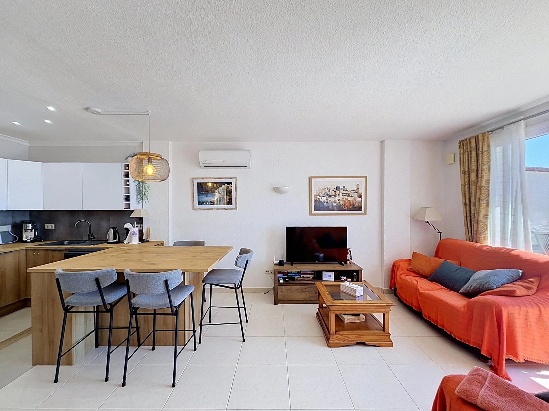 Apartamento en pueblo panorama · cumbre del sol · costa blanca norte