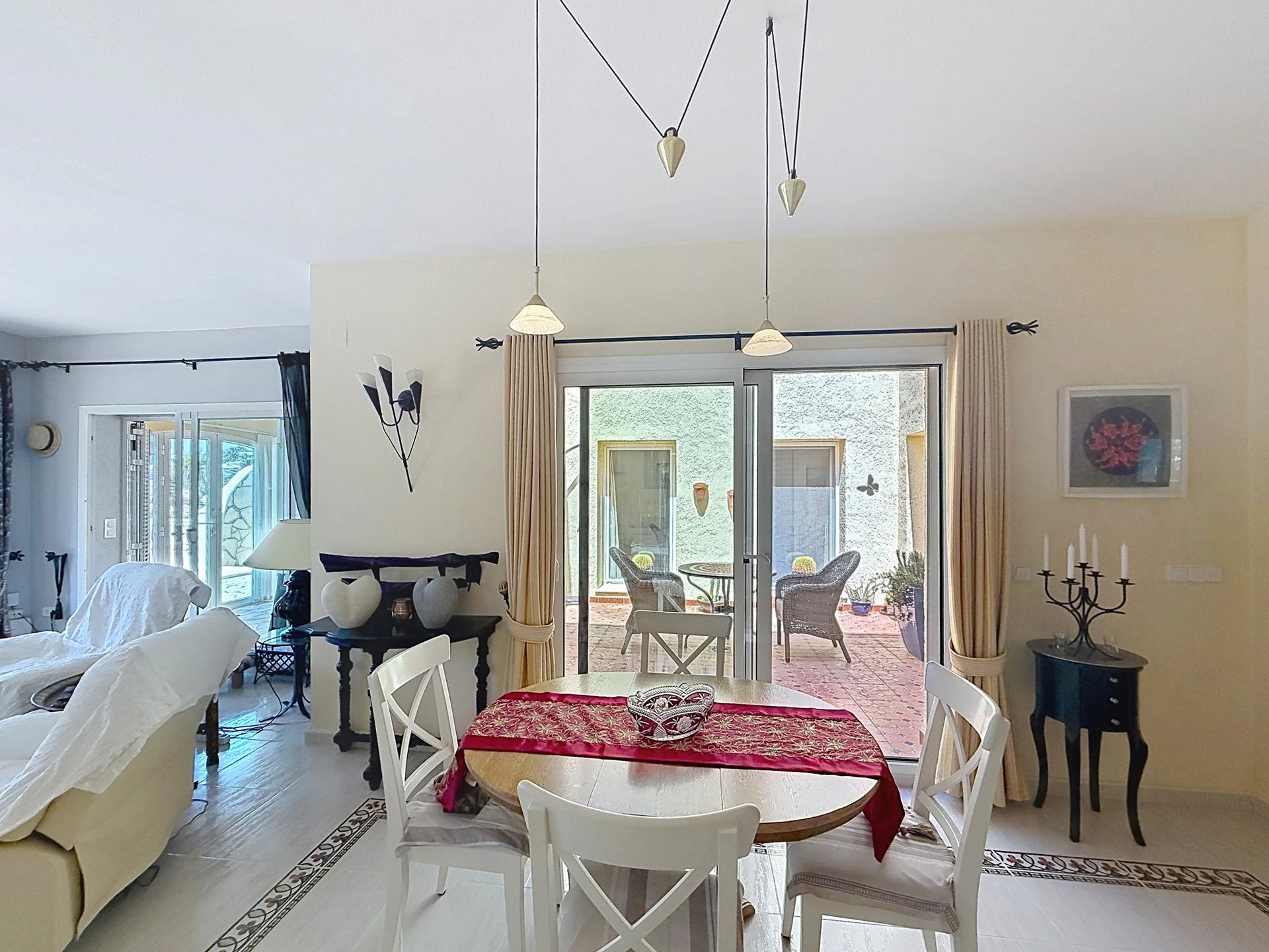 Villa en residencial magnolias cumbre del sol costa blanca norte