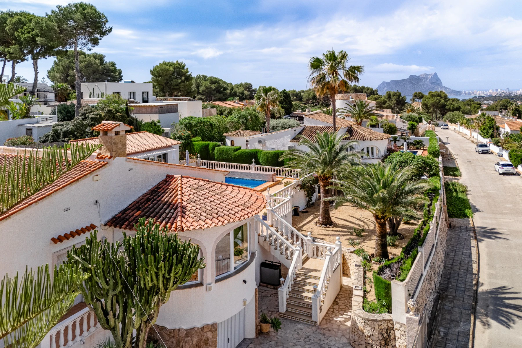 Chalet/Villa en venta en Benissa