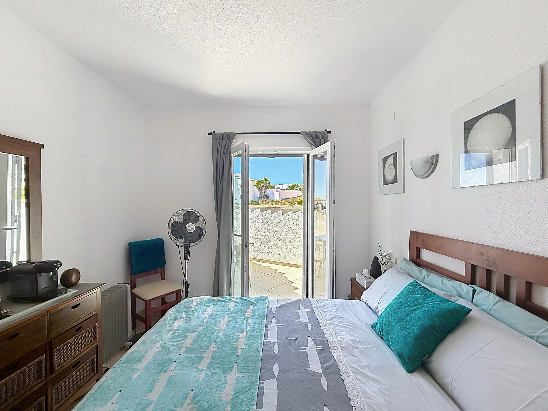 Villa independiente con vistas al mar y piscina climatizada Kalmias Cumbre del Sol Costa Blanca Norte