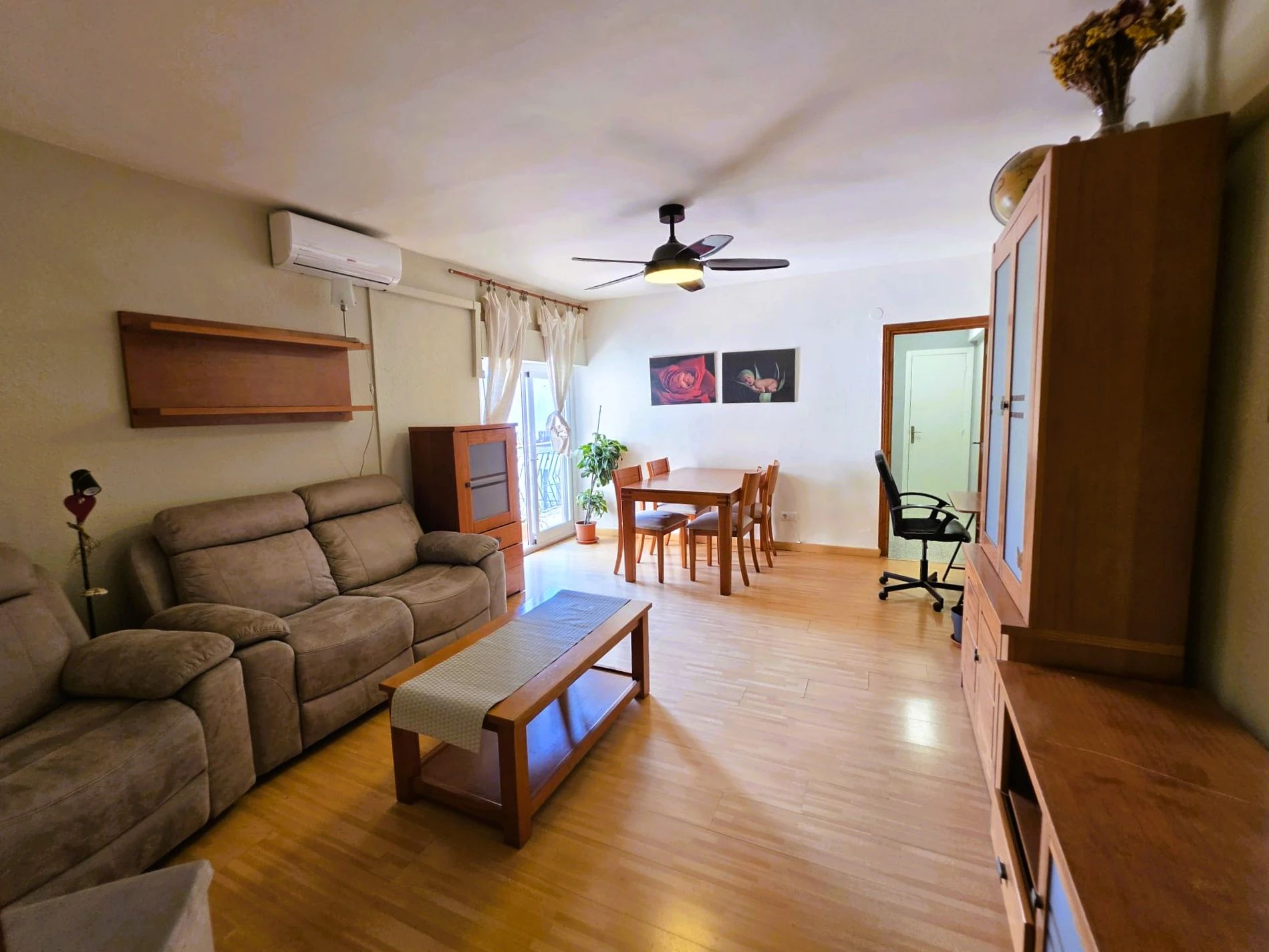 Amplio apartamento de 4 habitaciones en venta - Jalón