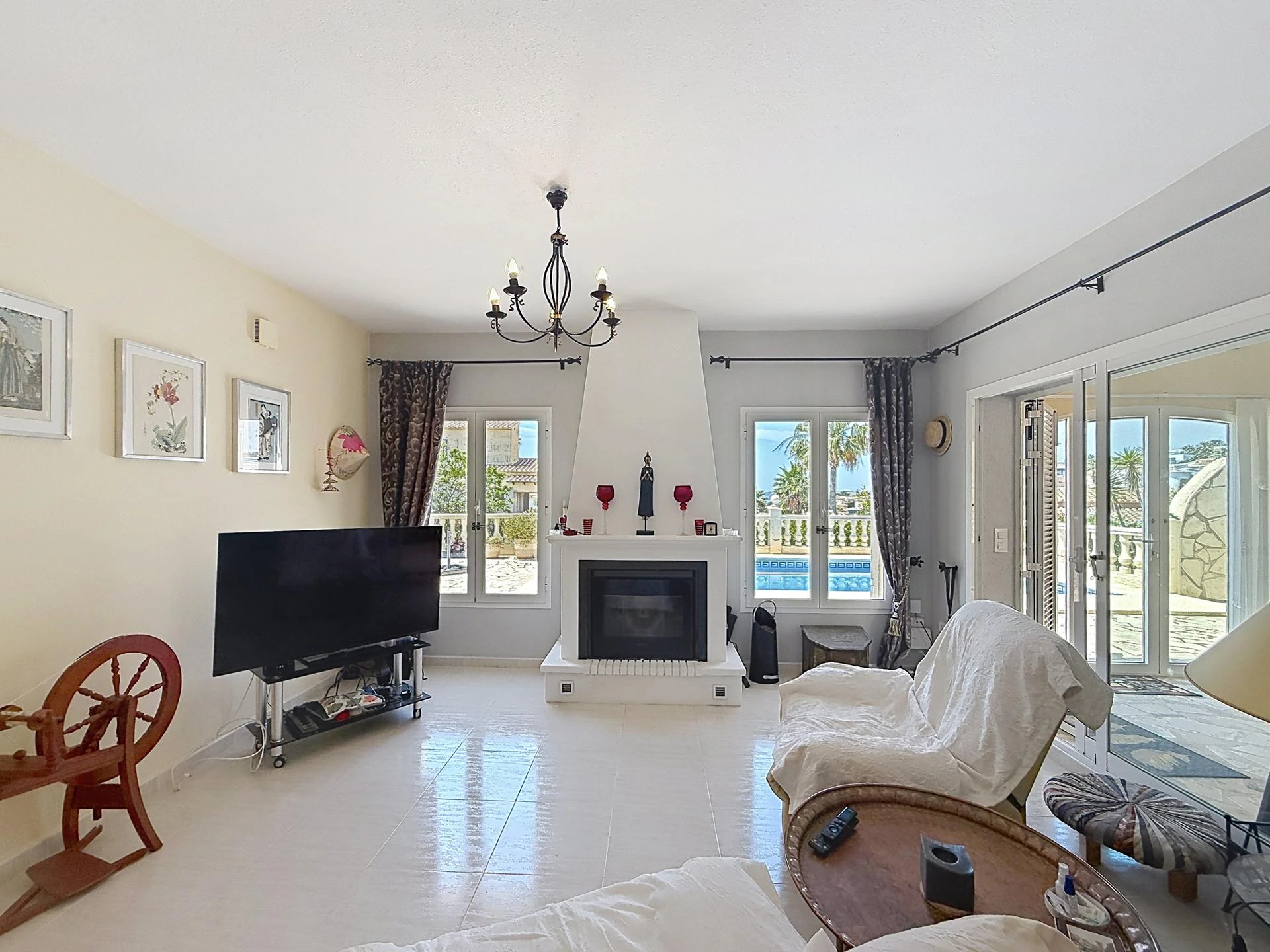 Villa en residencial magnolias cumbre del sol costa blanca norte