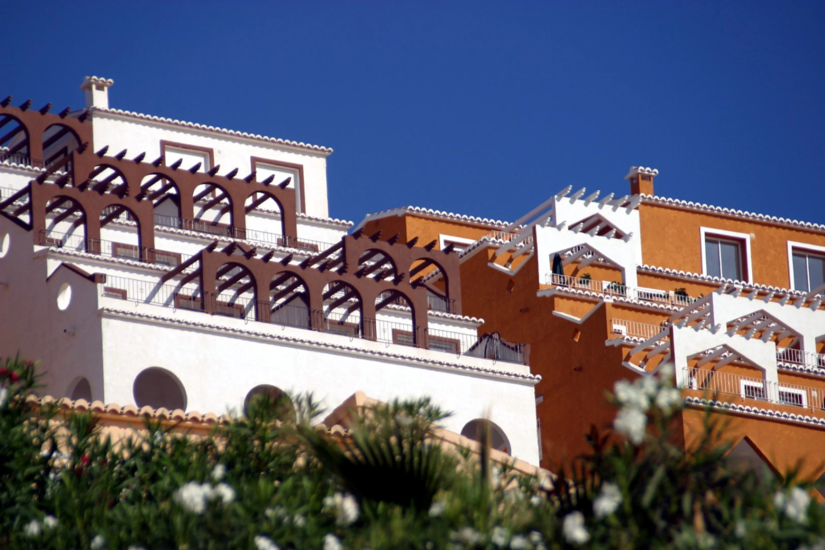 Apartamento en pueblo panorama · cumbre del sol · costa blanca norte