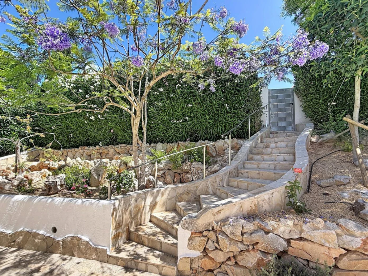Villa independiente con vistas al mar y piscina climatizada Kalmias Cumbre del Sol Costa Blanca Norte