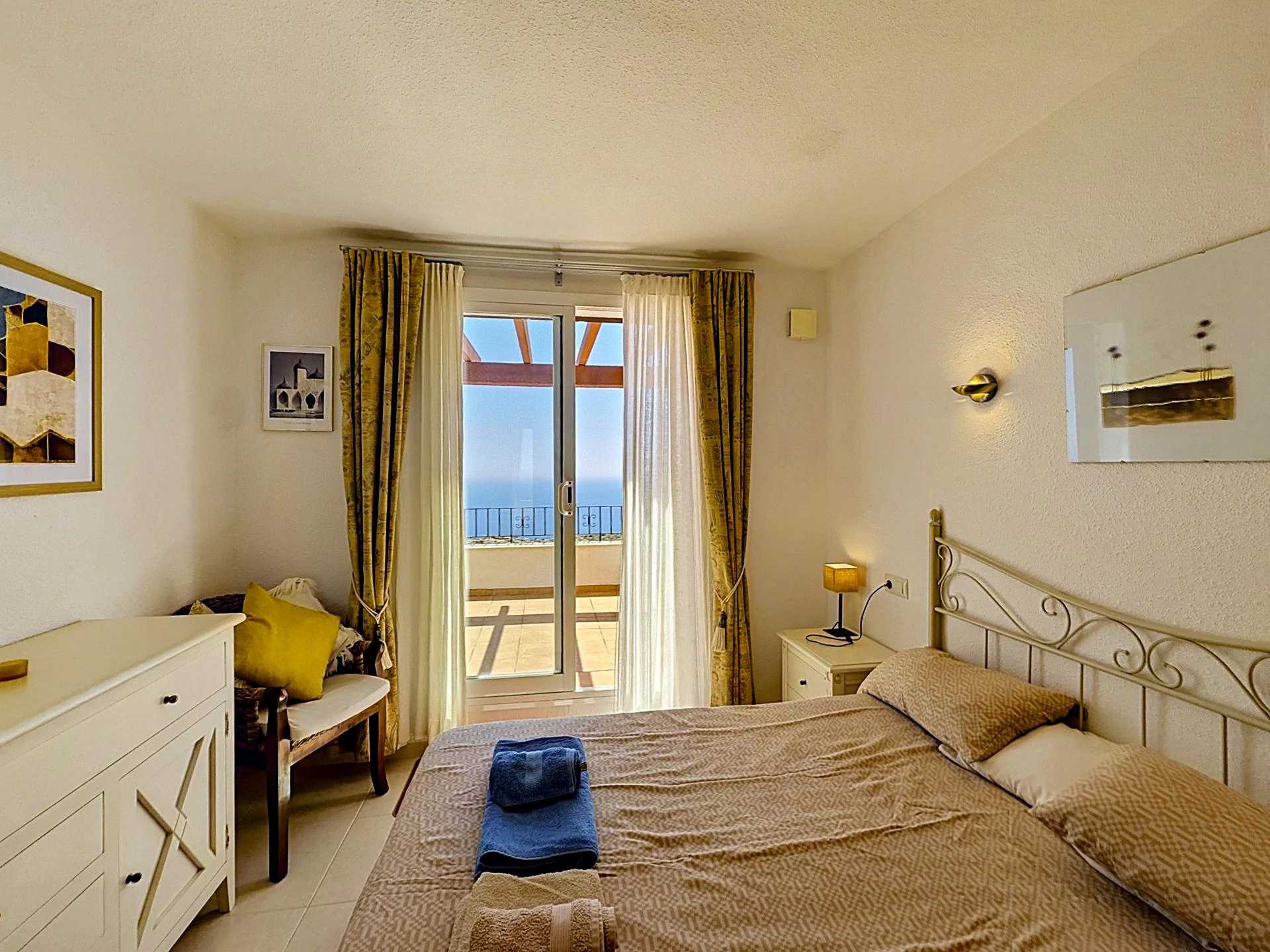Apartamento en pueblo panorama · cumbre del sol · costa blanca norte
