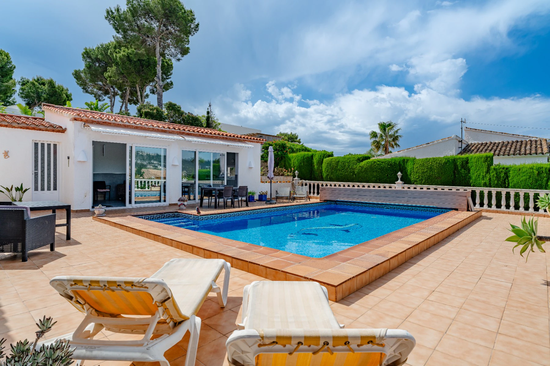 Chalet/Villa en venta en Benissa