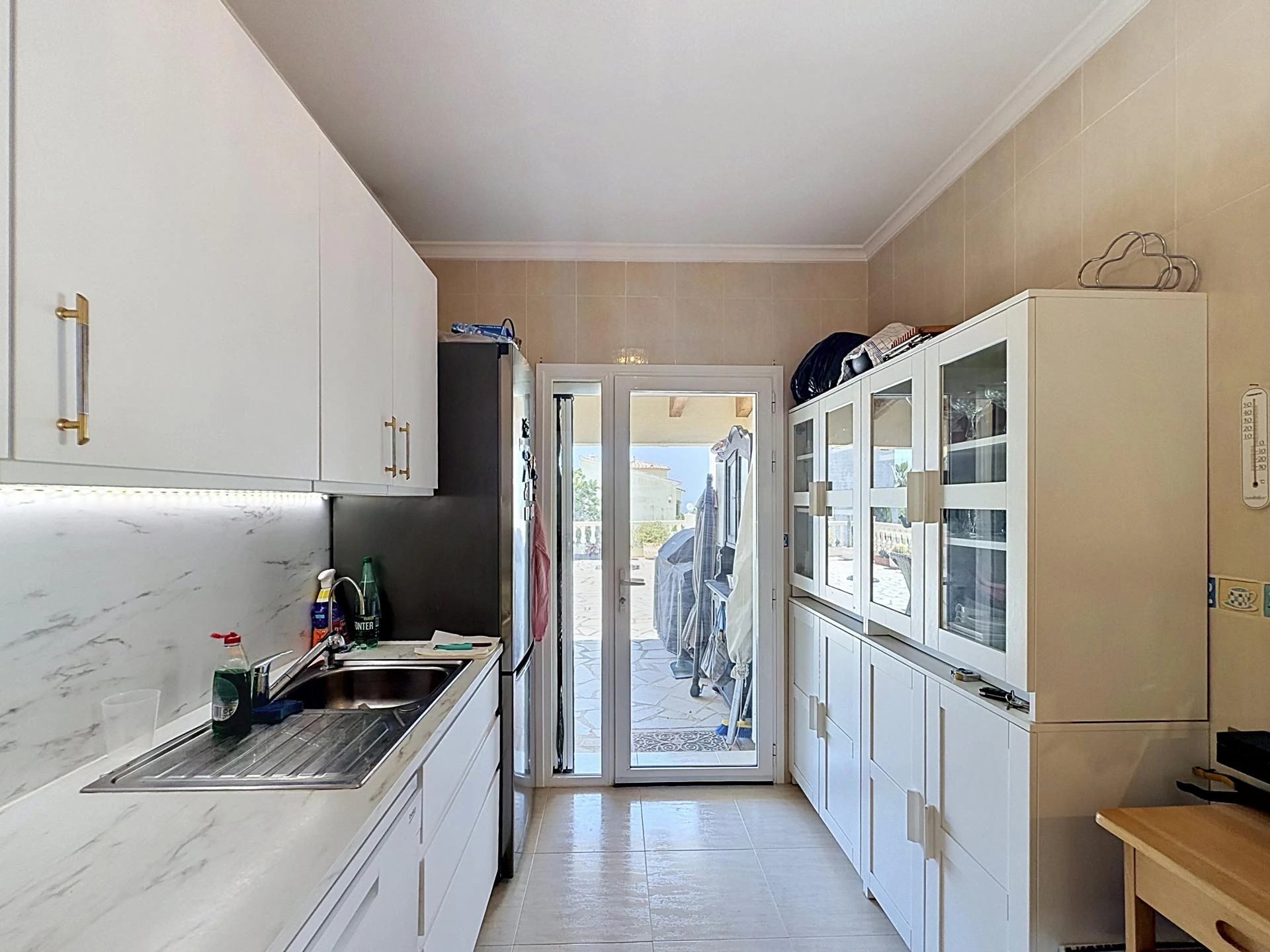 Villa en residencial magnolias cumbre del sol costa blanca norte