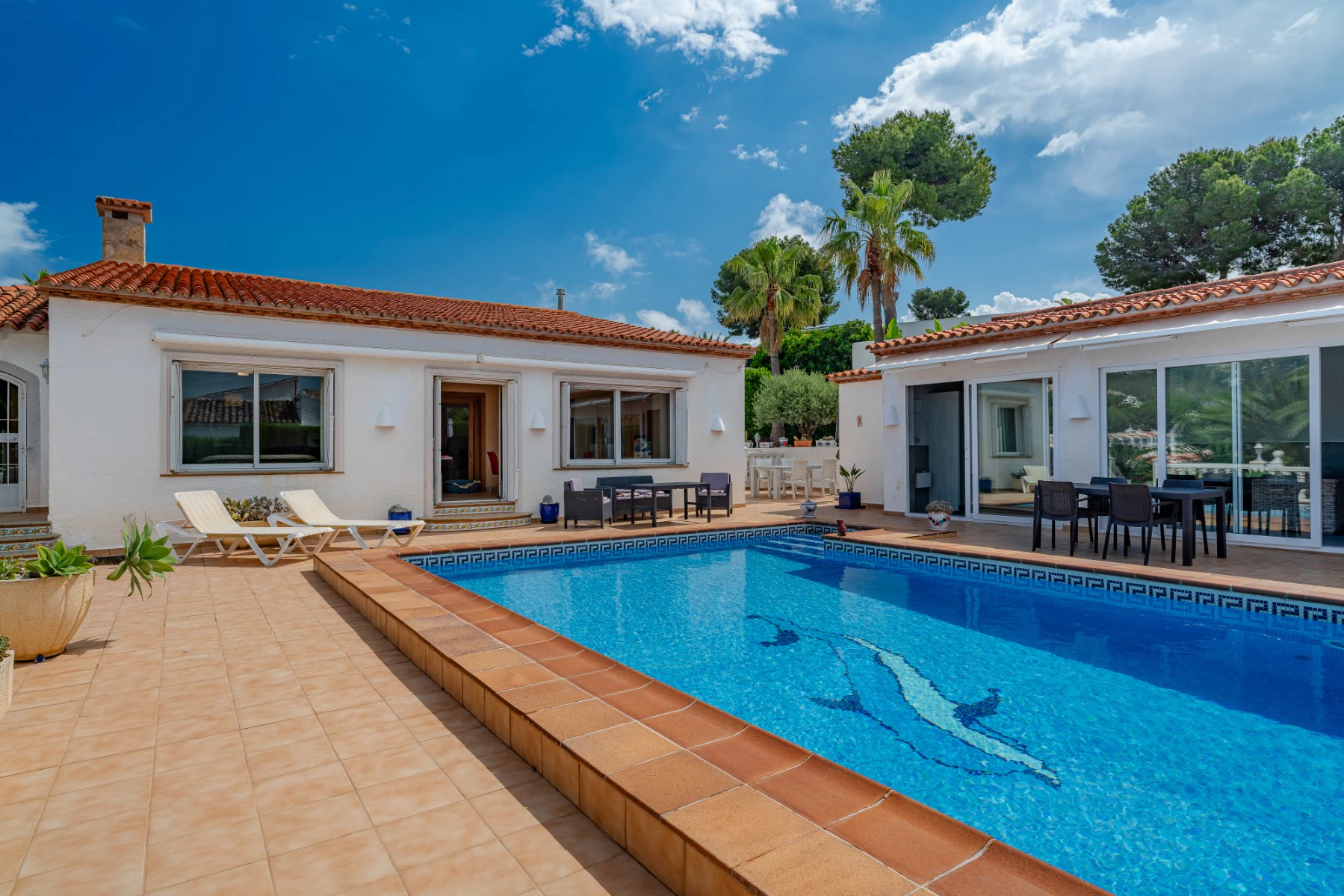 Chalet/Villa en venta en Benissa