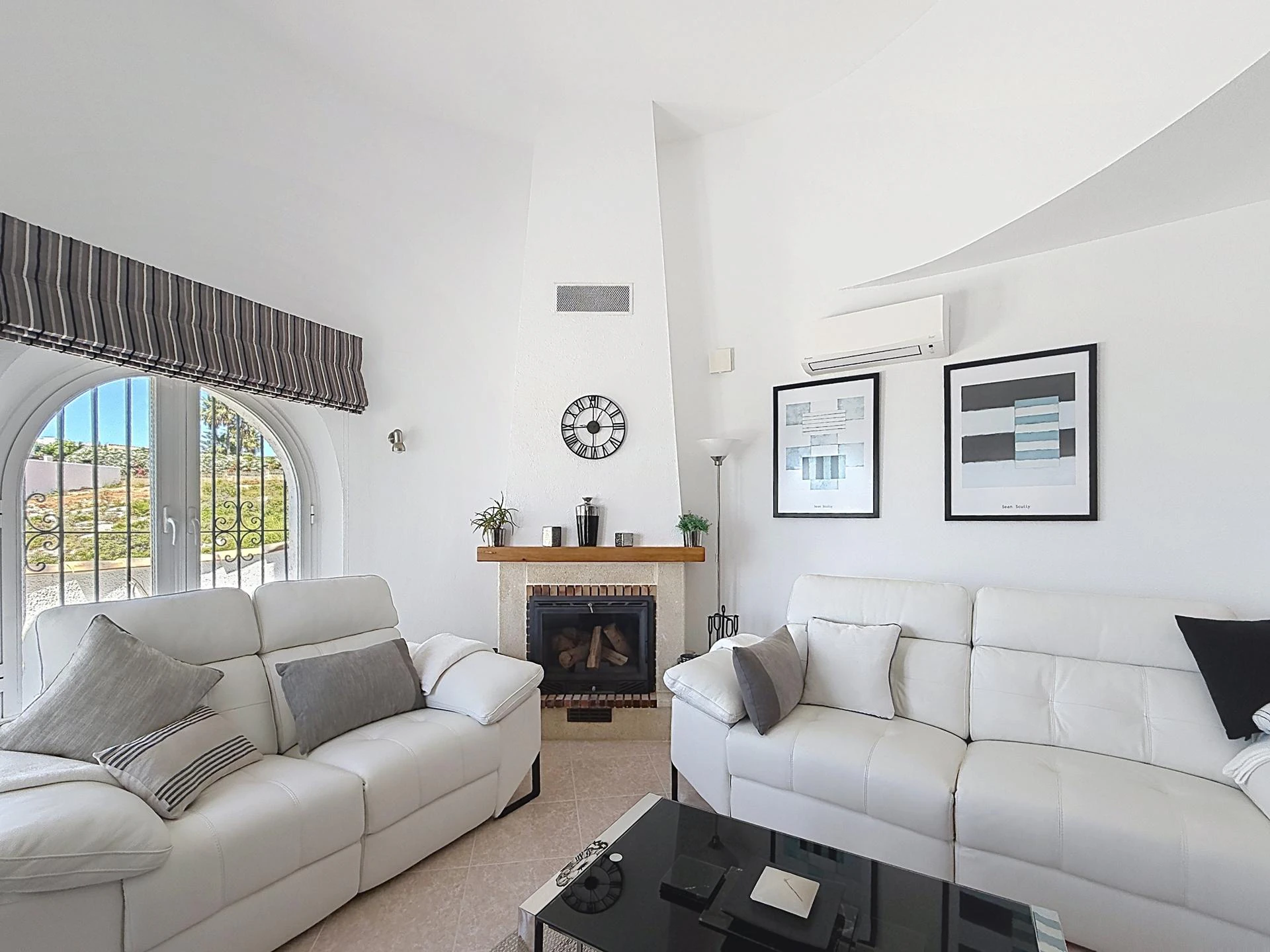 Villa independiente con vistas al mar y piscina climatizada Kalmias Cumbre del Sol Costa Blanca Norte