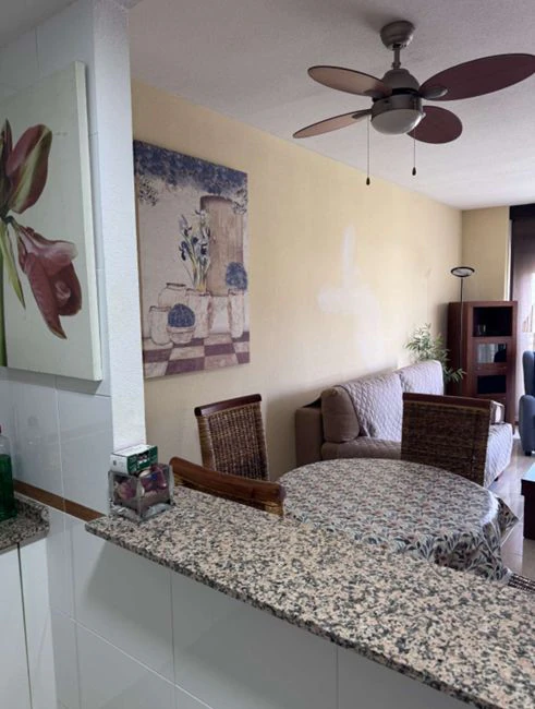 Helle Wohnung in der exklusiven Gegend von La Cala de Villajoyosa.