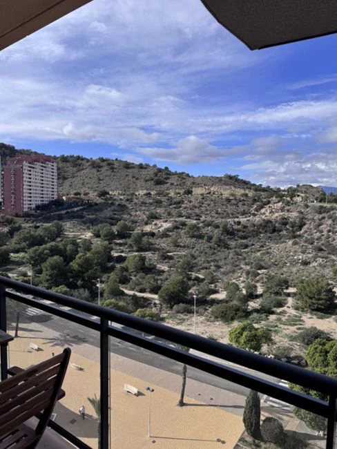 Helle Wohnung in der exklusiven Gegend von La Cala de Villajoyosa.