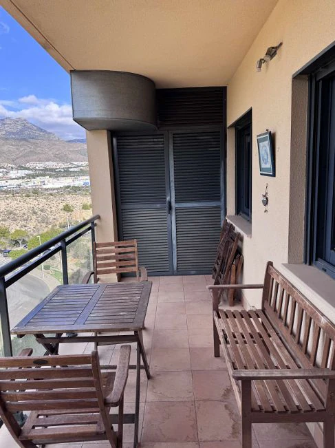 Luminoso apartamento situado en la exclusiva zona de La Cala de Villajoyosa
