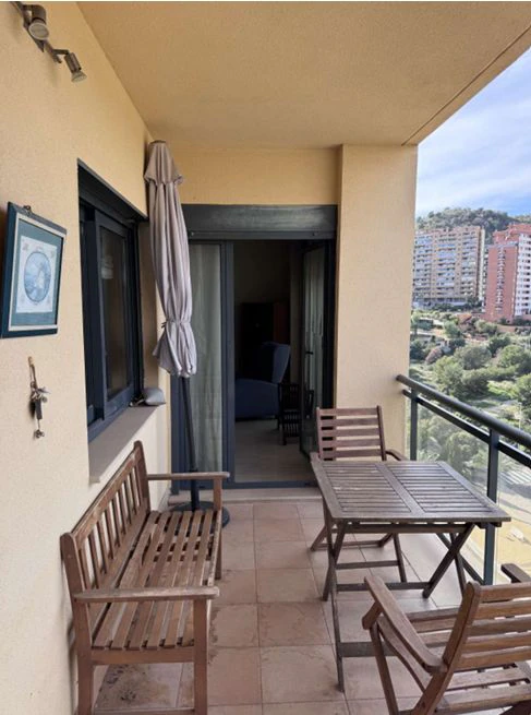 Luminoso apartamento situado en la exclusiva zona de La Cala de Villajoyosa
