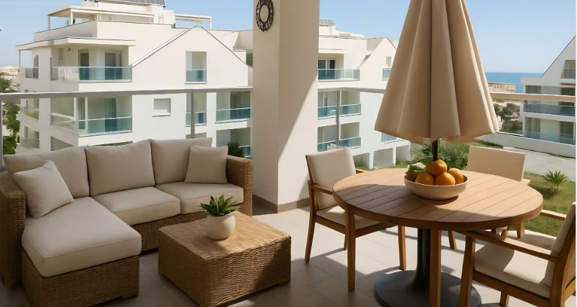 Ático dúplex con vistas panorámicas al mar – Exclusividad a 100 metros de la playa
