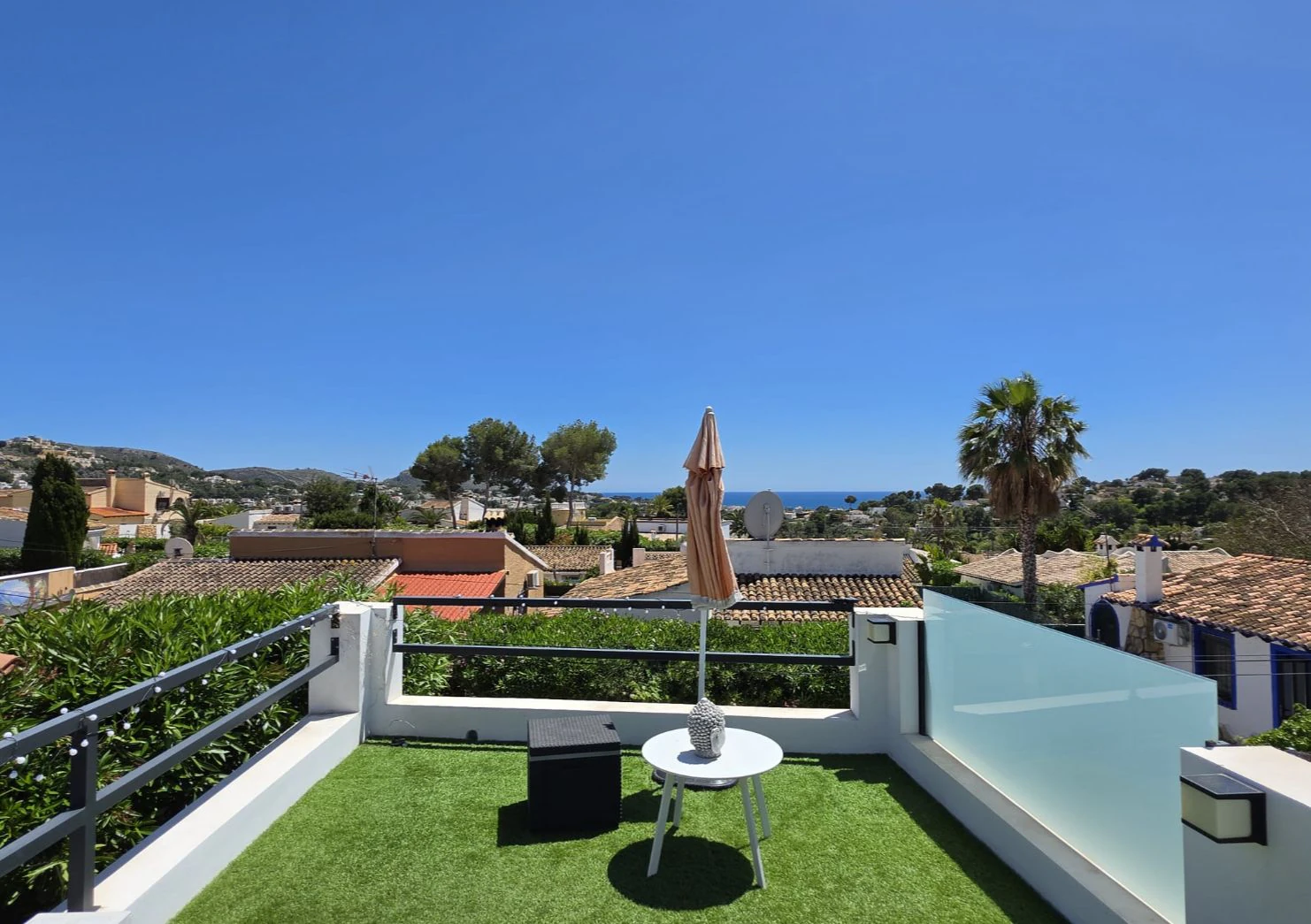 Encantadora casa independiente en alquiler anual en la zona de La Sabatera, Moraira